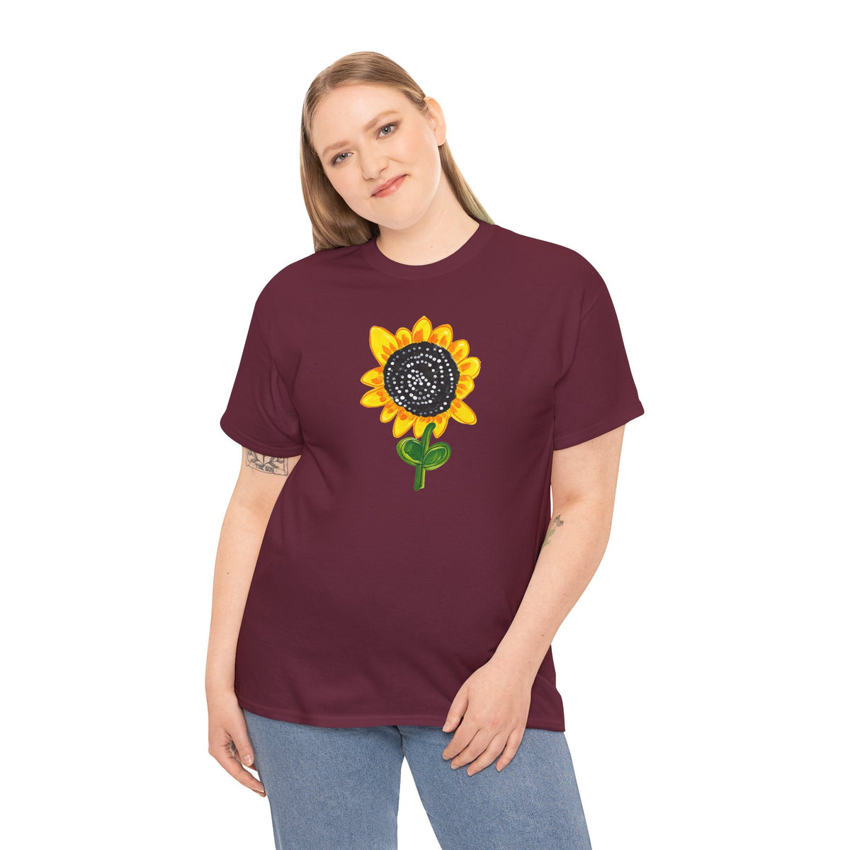 Sunshine in Bloom | Adult Unix T-Shirt (SfC)(PG.G5000)
