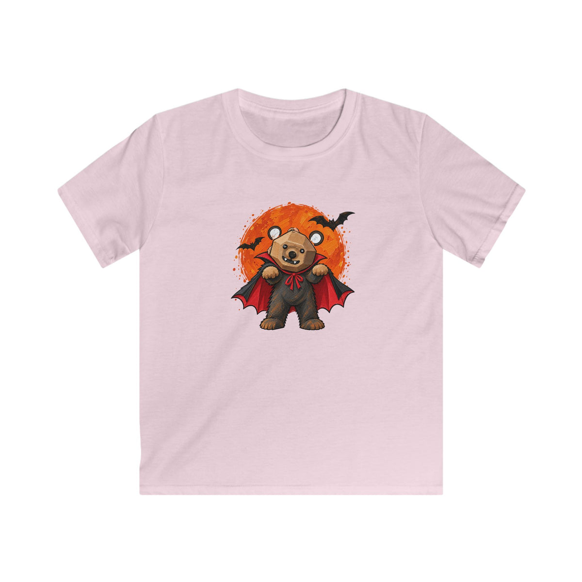 Curious Bear - Little Vampire | Kids Unisex T-Shirt