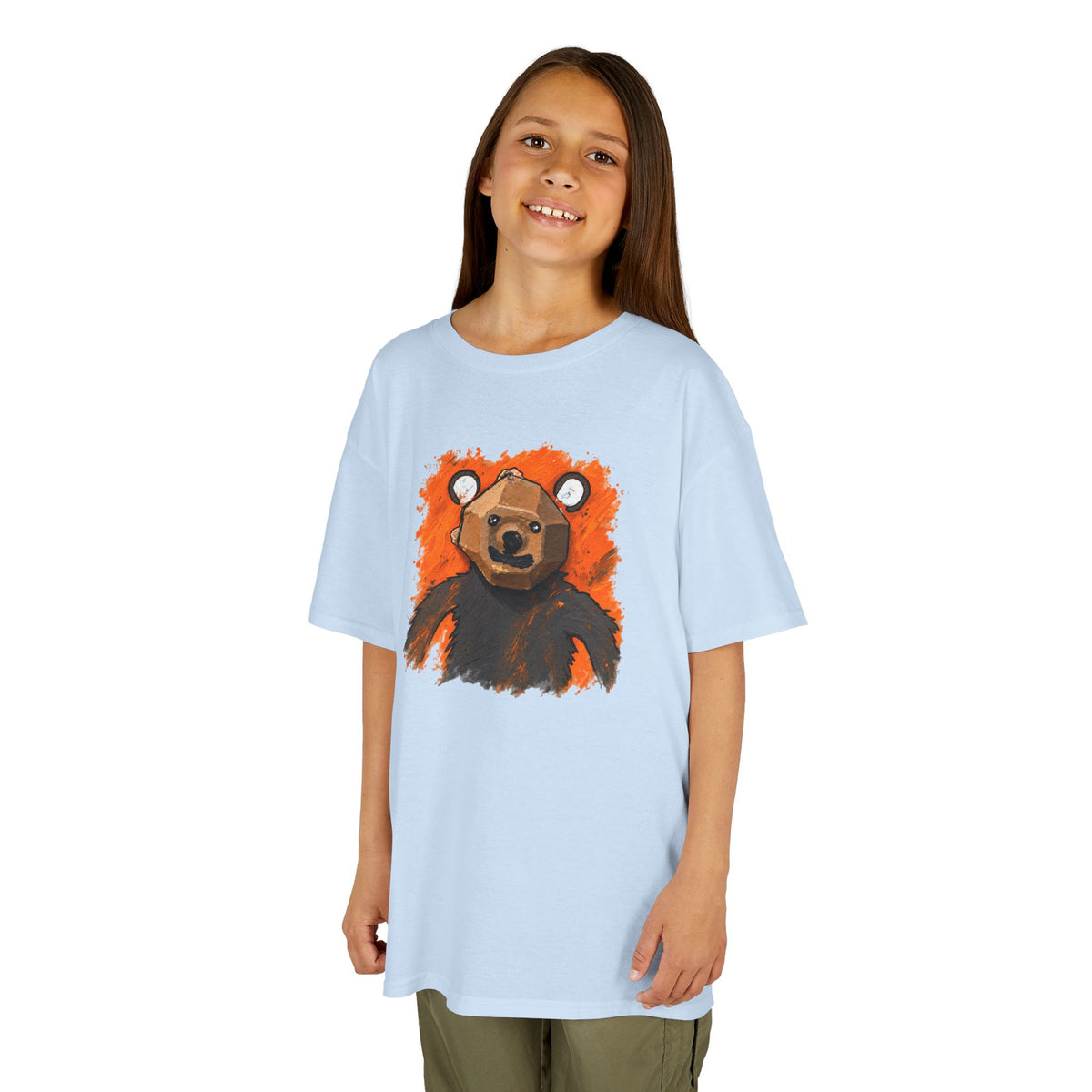 Curious Bear Kid's Unisex T-Shirt