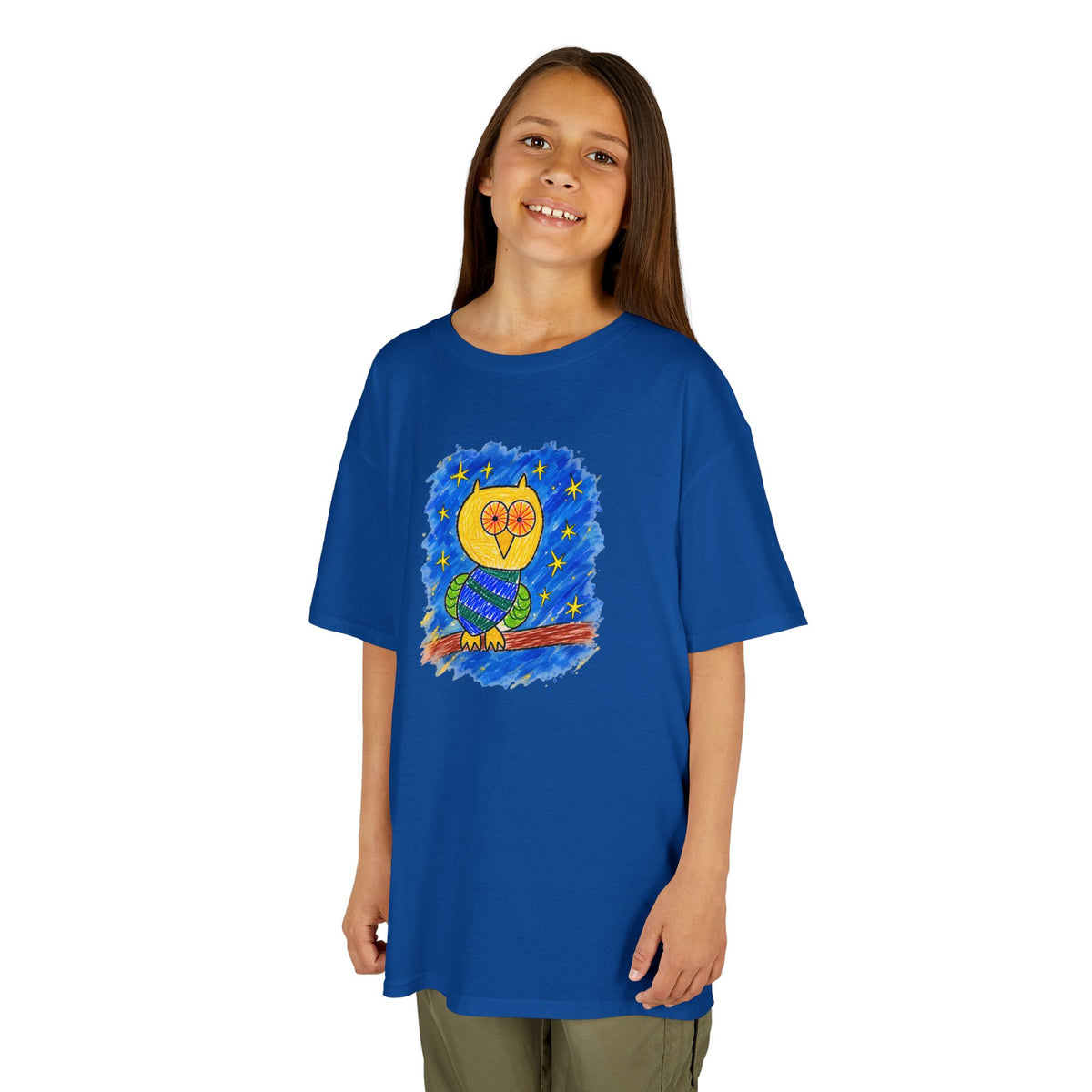 Groggy Owl Kid's Unisex T-Shirt