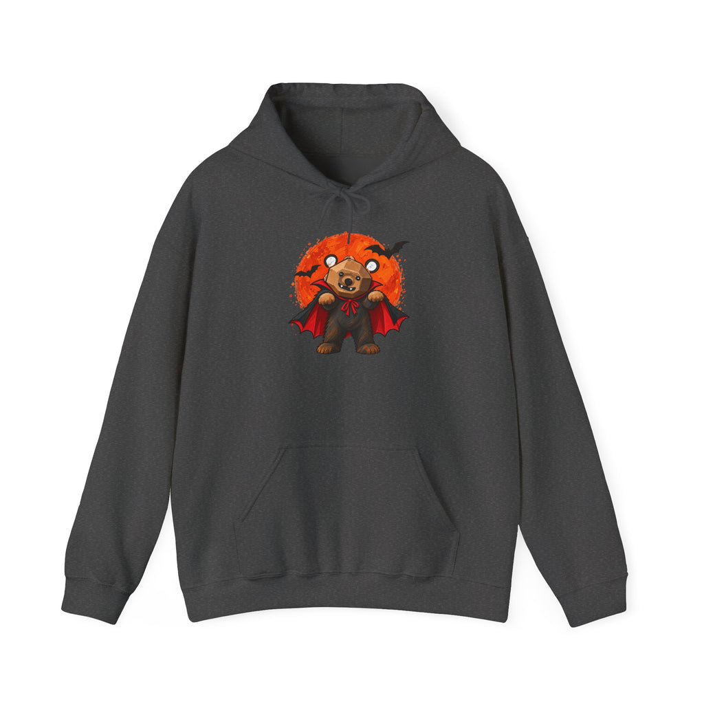 Curious Bear - Little Vampire | Adult Unisex Hoodie