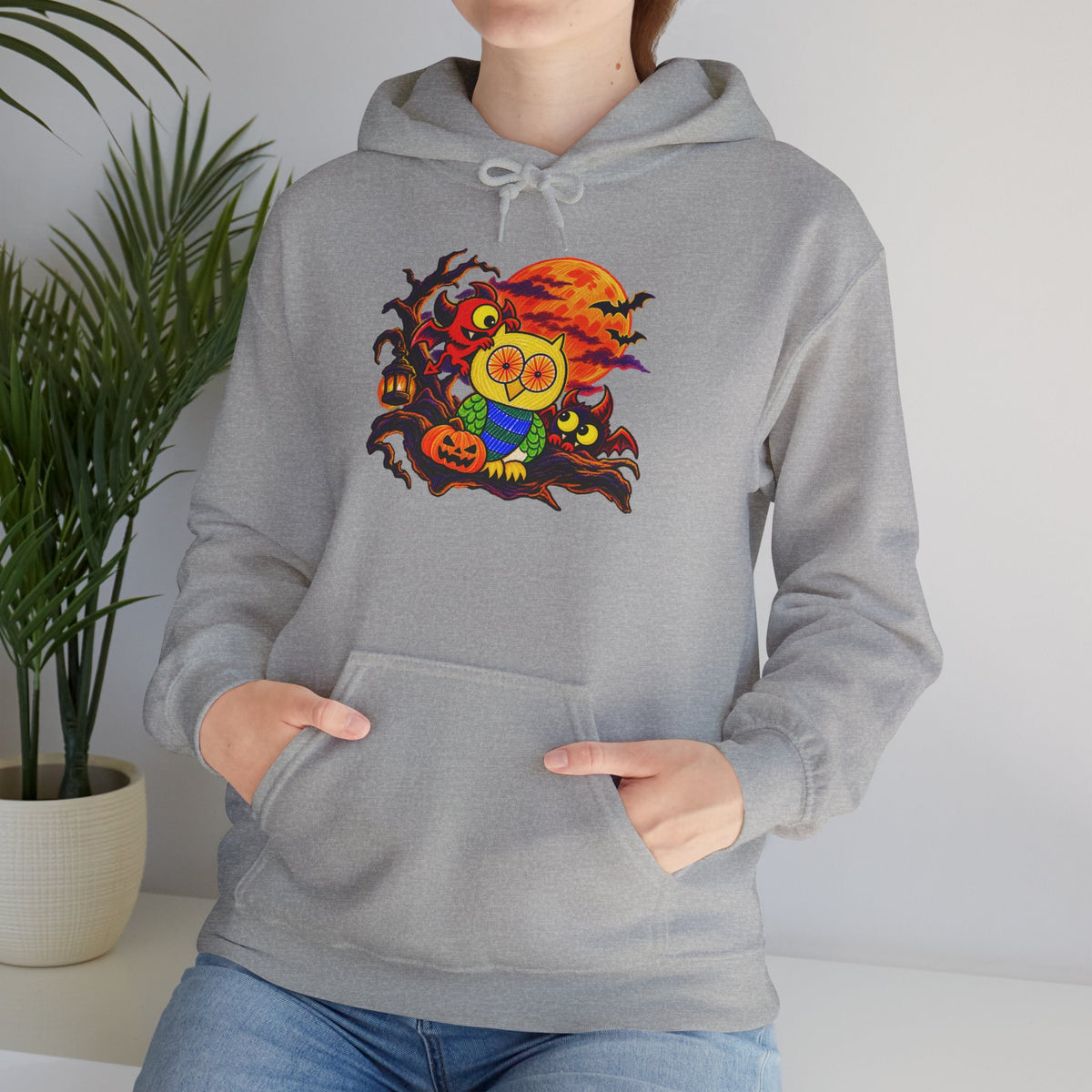 Groggy Owl - Mischief After Dark | Adult Unisex Hoodie