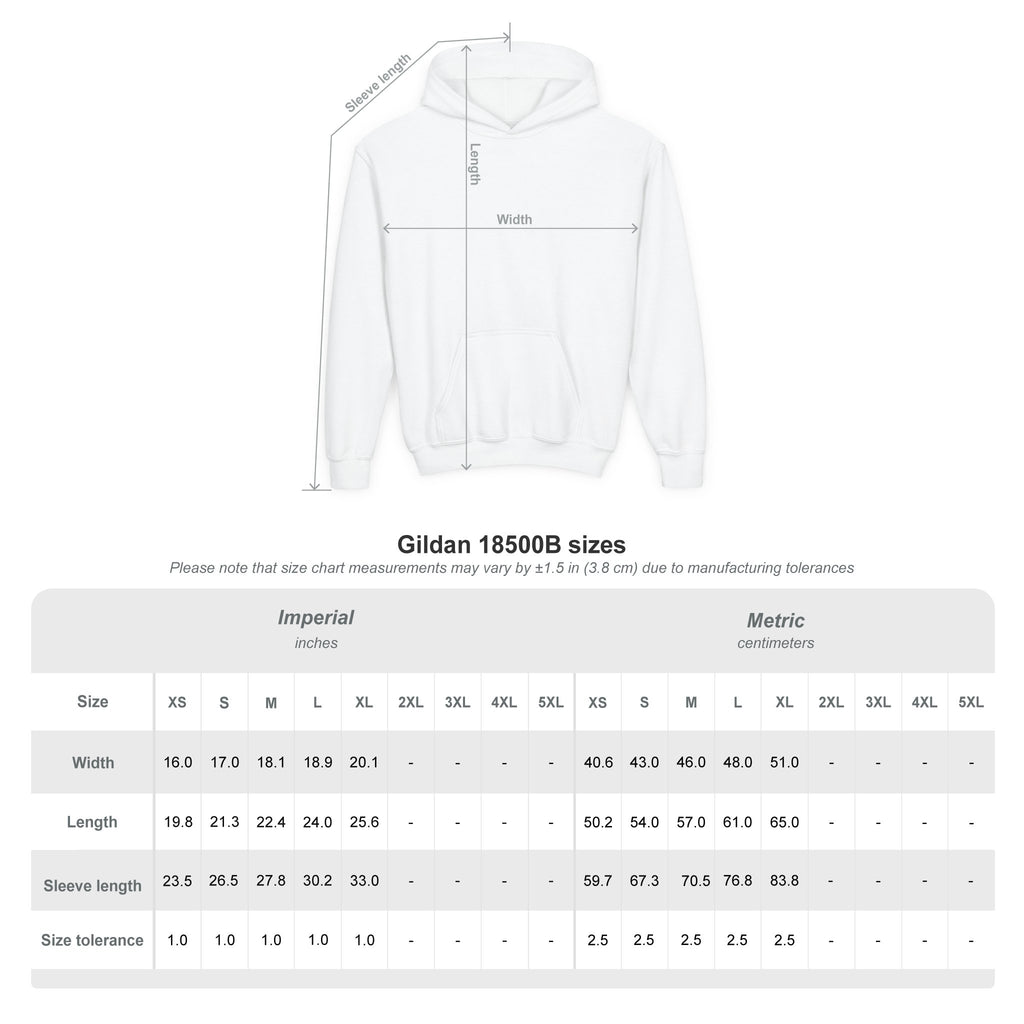Curious Bear Kid's Unisex Hoodie