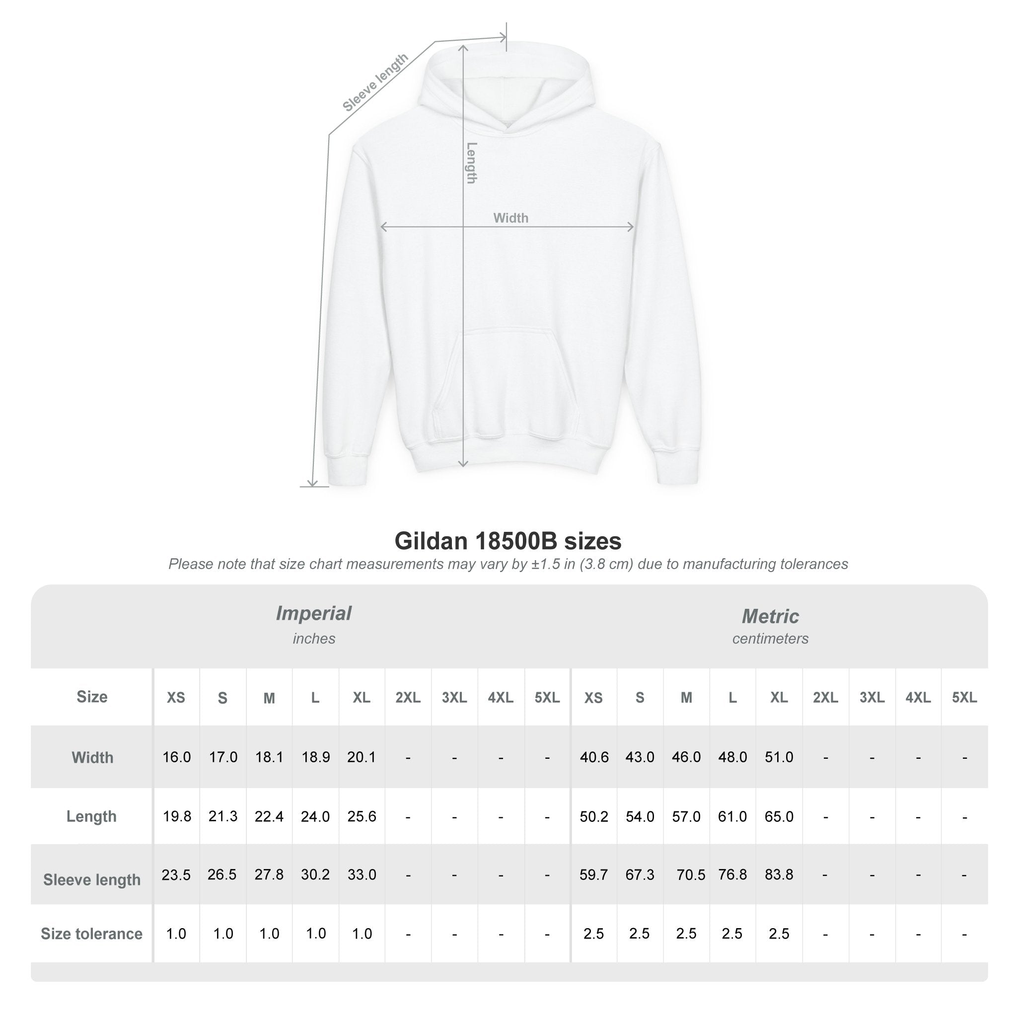 Curious Bear Kid's Unisex Hoodie