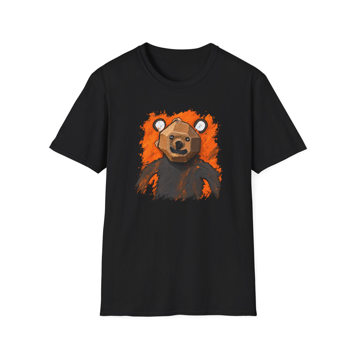 Curious Bear | Adult Unisex T-Shirt