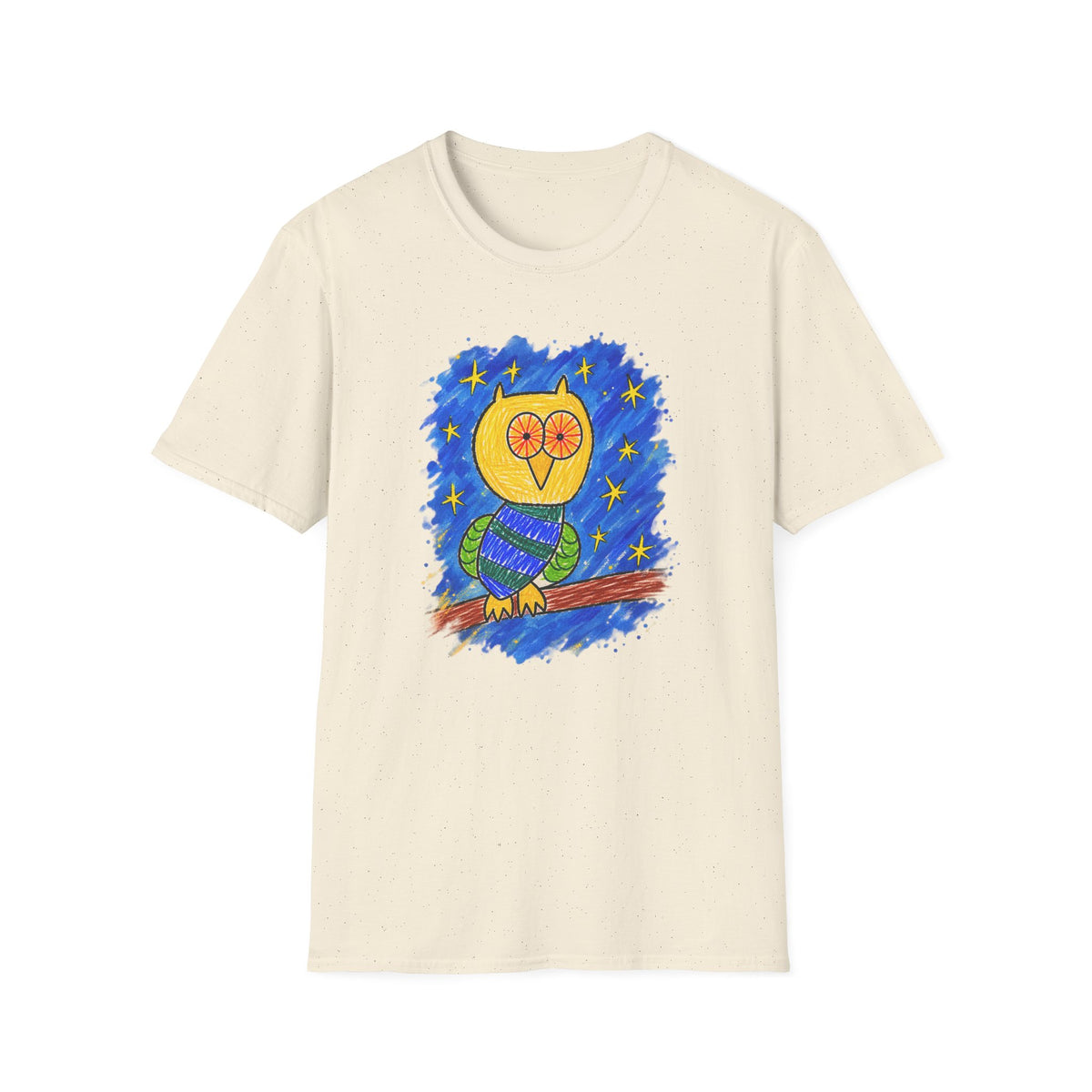 Groggy Owl | Adult Unisex T-Shirt