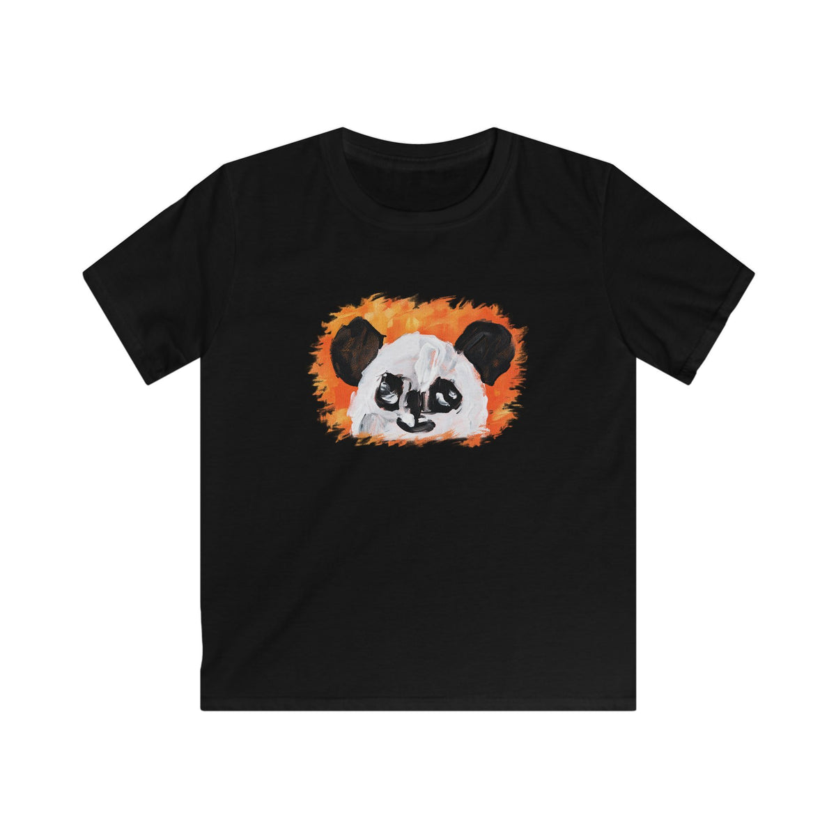 Momo the Doodle Panda | Kids Unisex T-Shirt