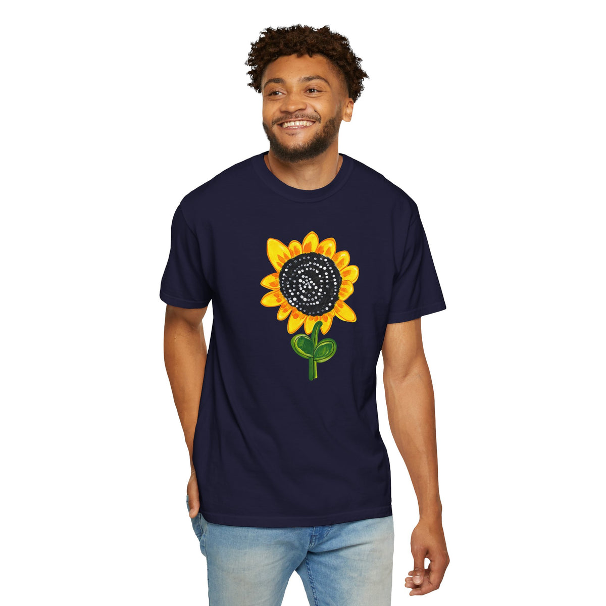 Sunshine in Bloom | Adult Unix T-Shirt (Ships from Canada)
