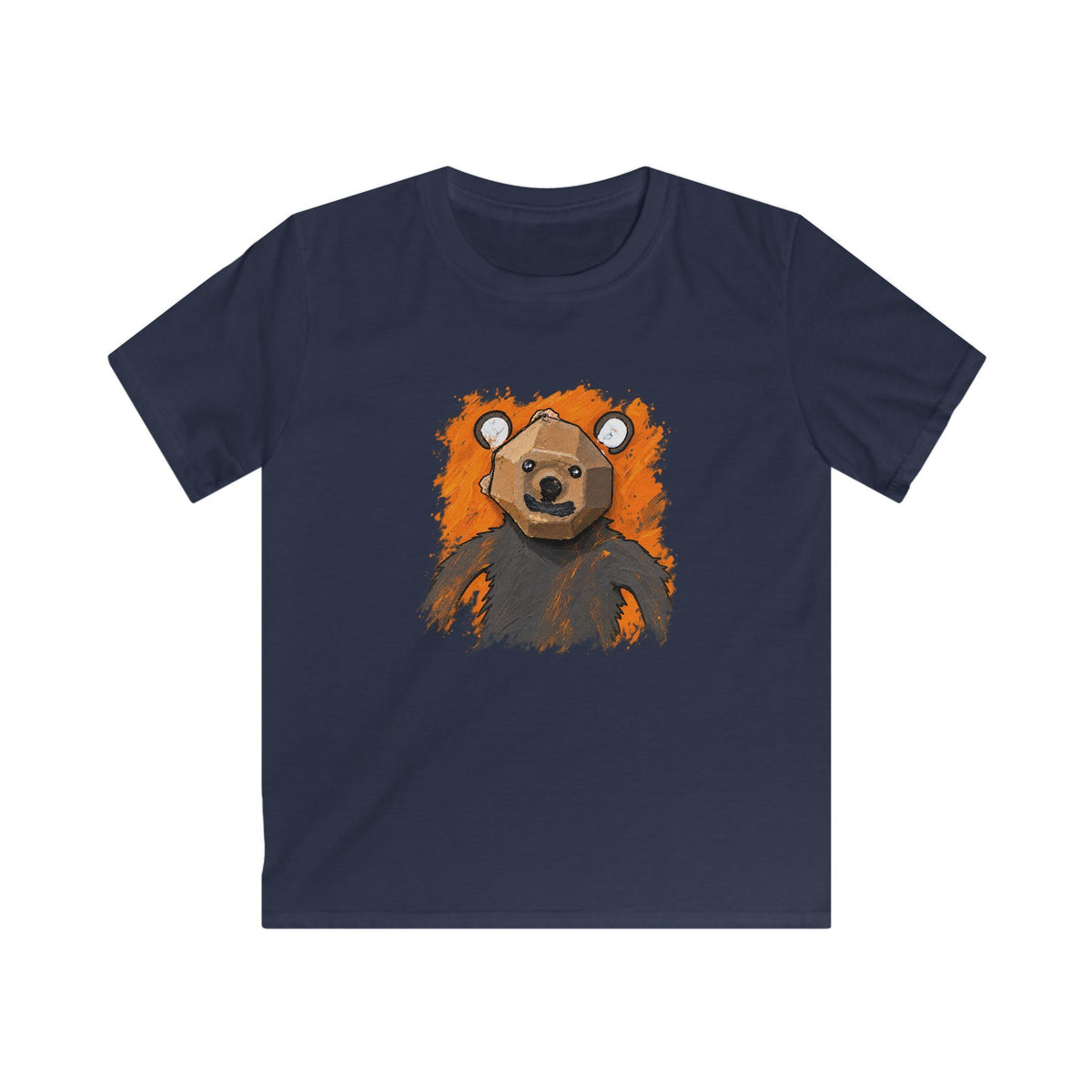 Curious Bear | Kids Unisex T-Shirt