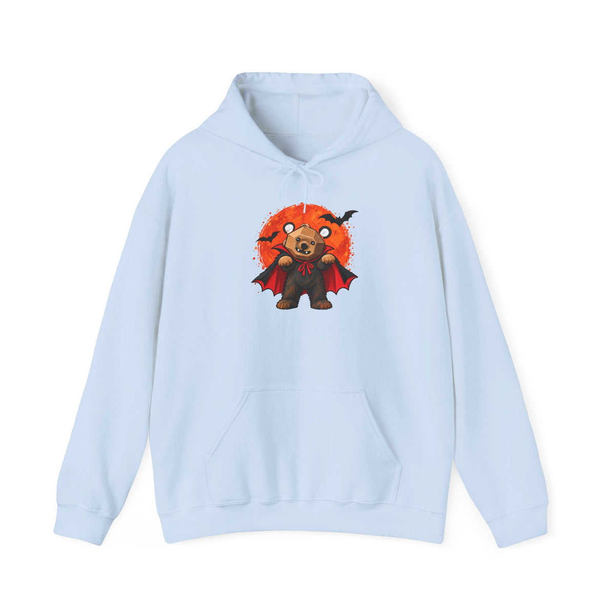 Curious Bear - Little Vampire | Adult Unisex Hoodie