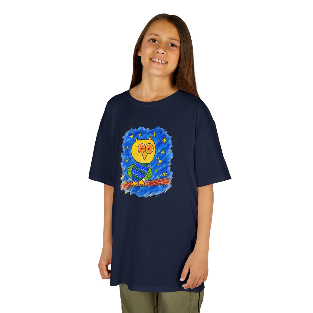 Groggy Owl Kid's Unisex T-Shirt