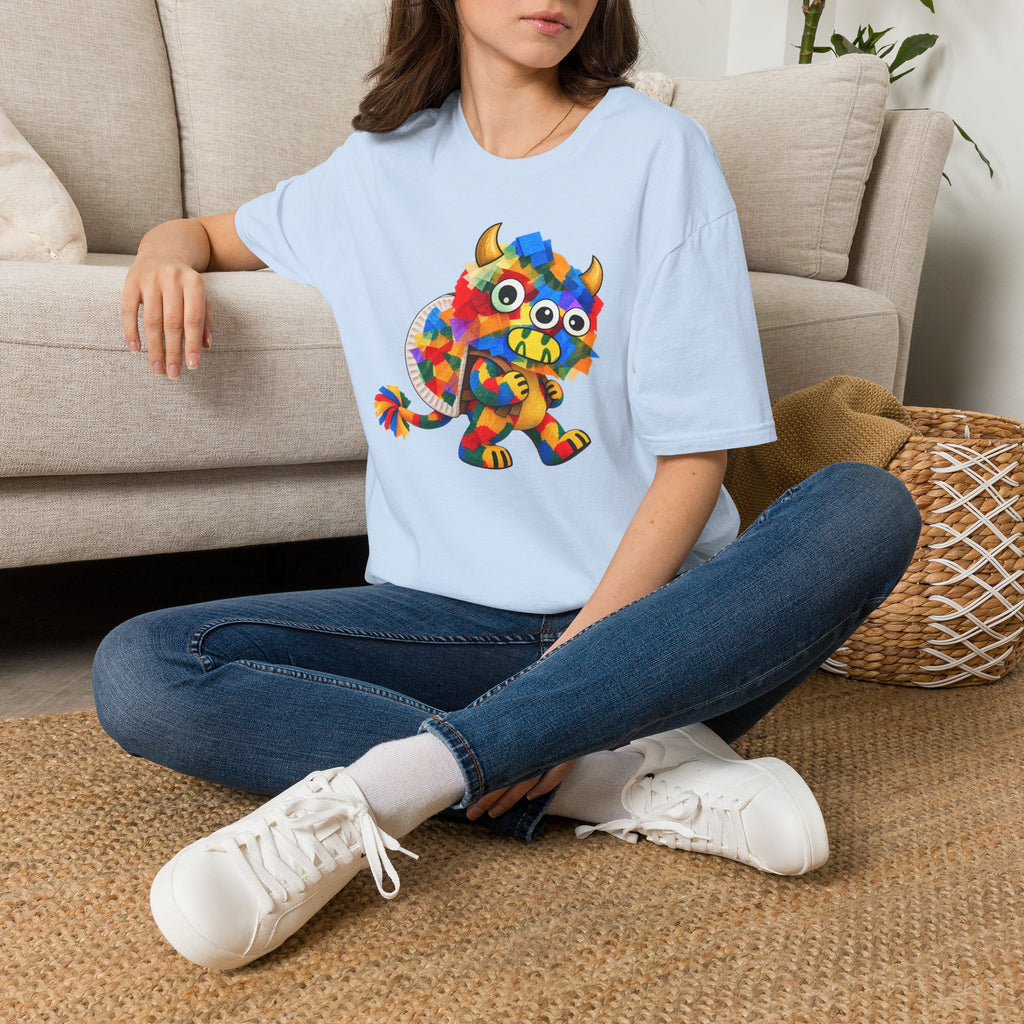 Trilo the Mosaic-Mane Lion | Adult Unisex T-Shirt