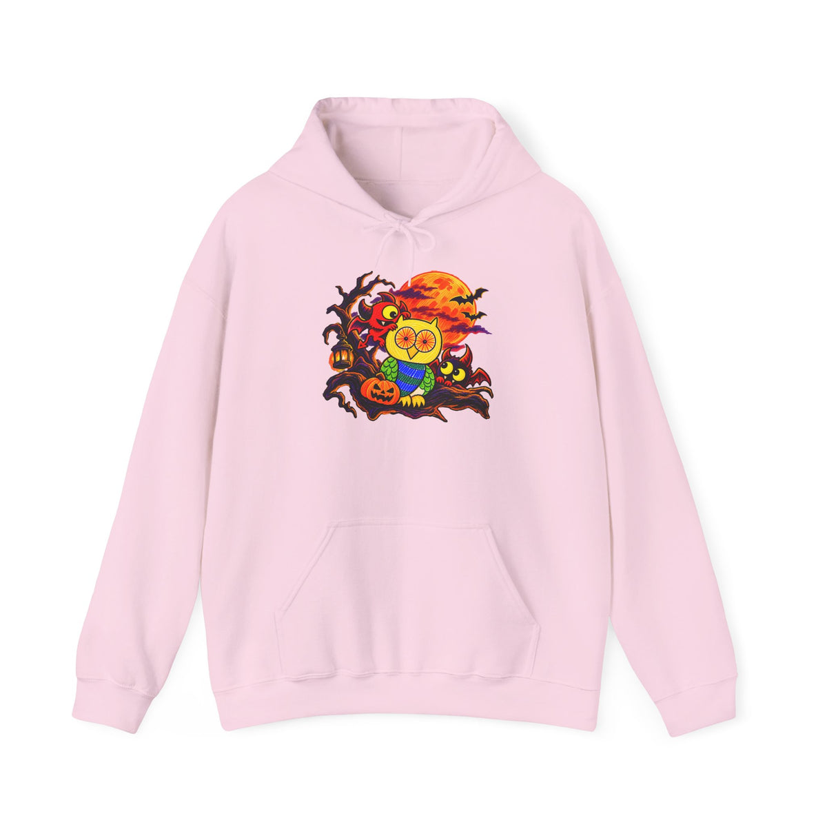 Groggy Owl - Mischief After Dark | Adult Unisex Hoodie