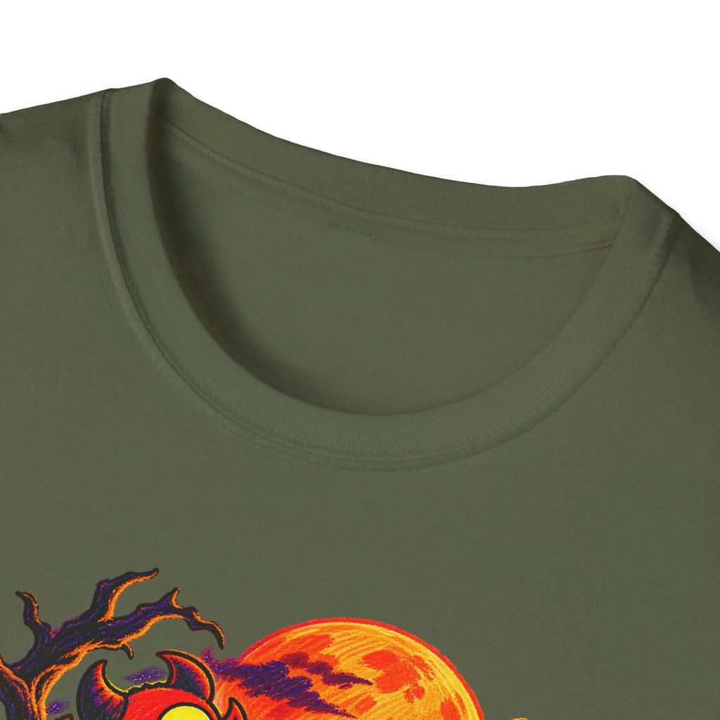 Groggy Owl — Mischief After Dark | Adult Unisex T-Shirt