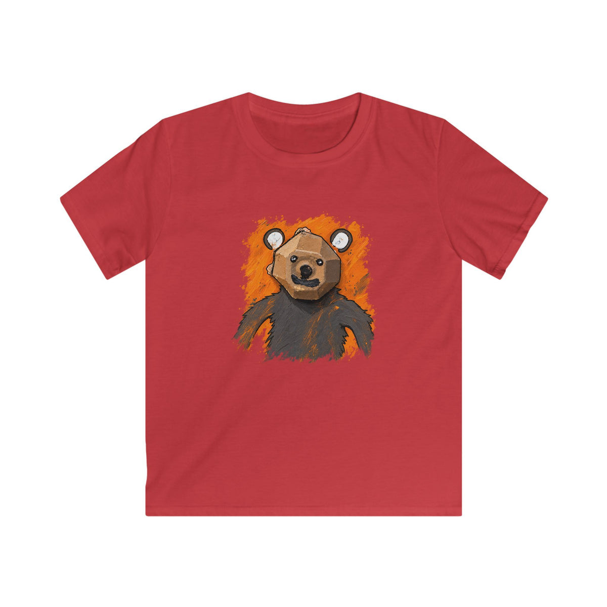 Curious Bear | Kids Unisex T-Shirt