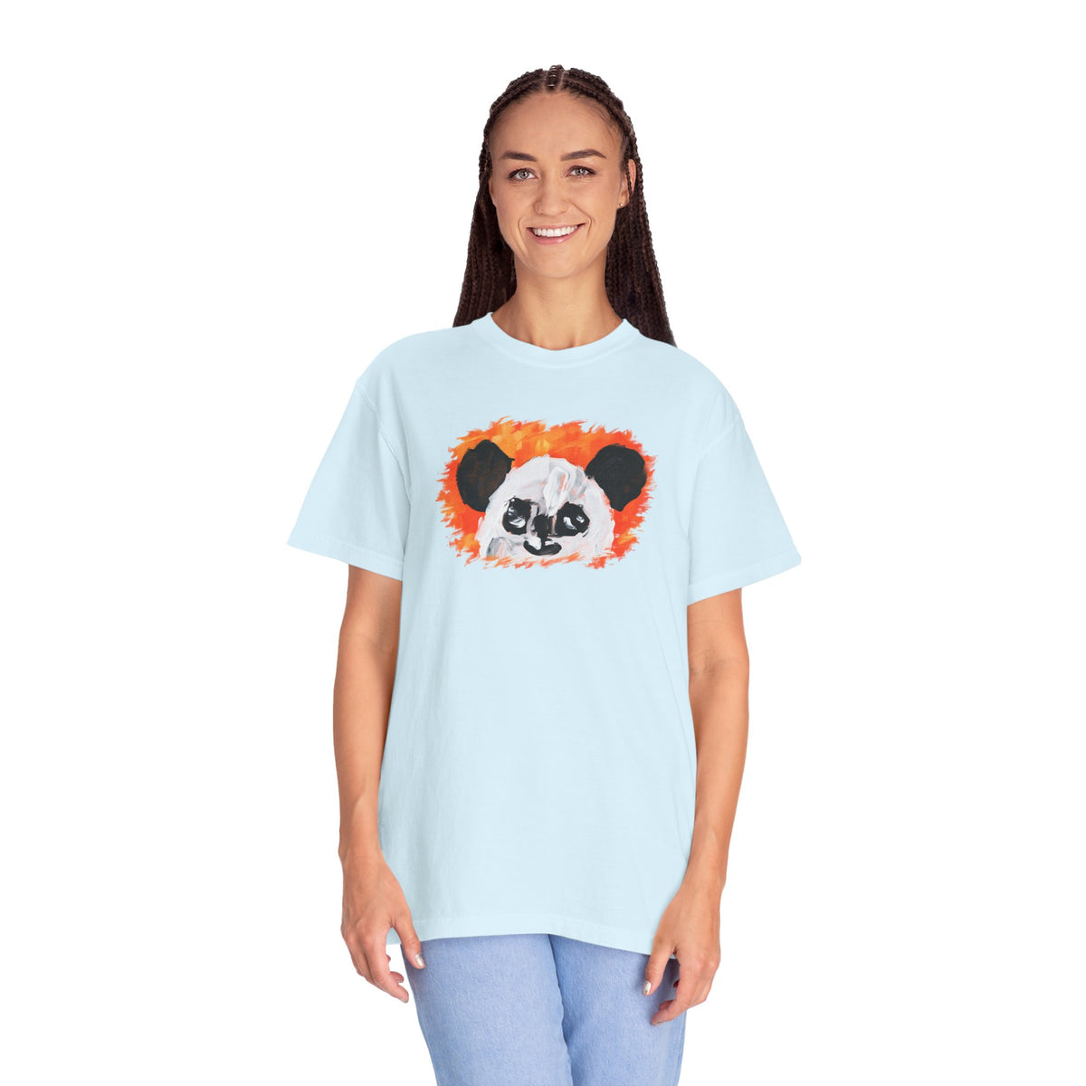 Momo the Doodle Panda | Adult Unisex T-Shirt (Ships from Canada)