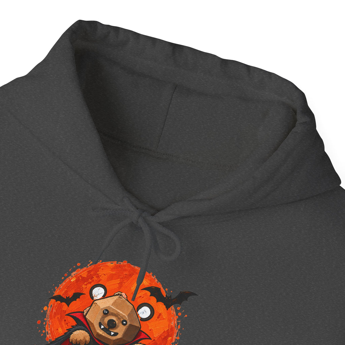Curious Bear - Little Vampire | Adult Unisex Hoodie