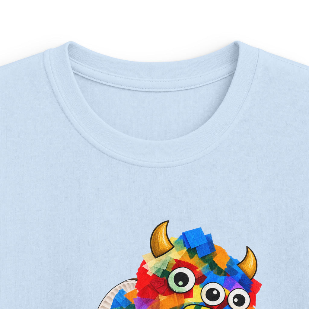 Trilo the Mosaic-Mane Lion | Kids Unisex T-Shirt