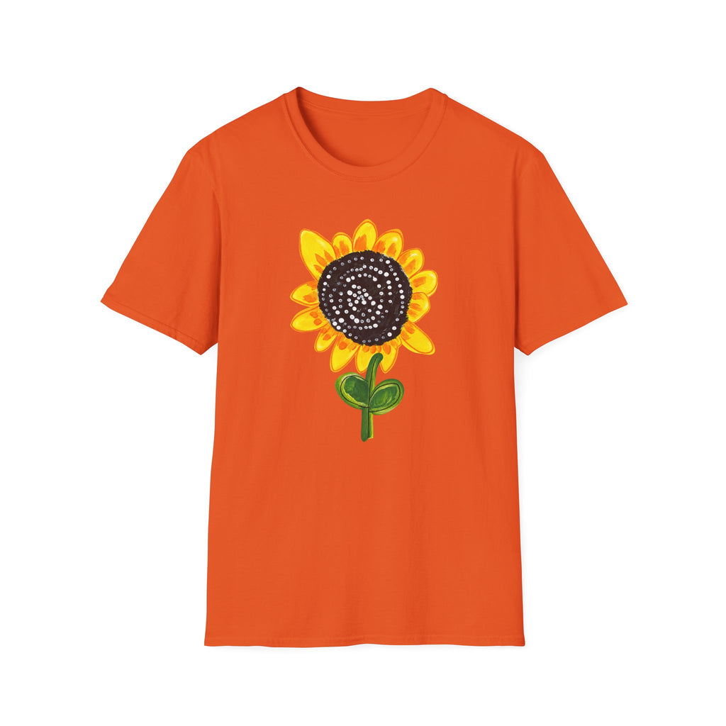 Sunshine in Bloom Adult Unix T-Shirt