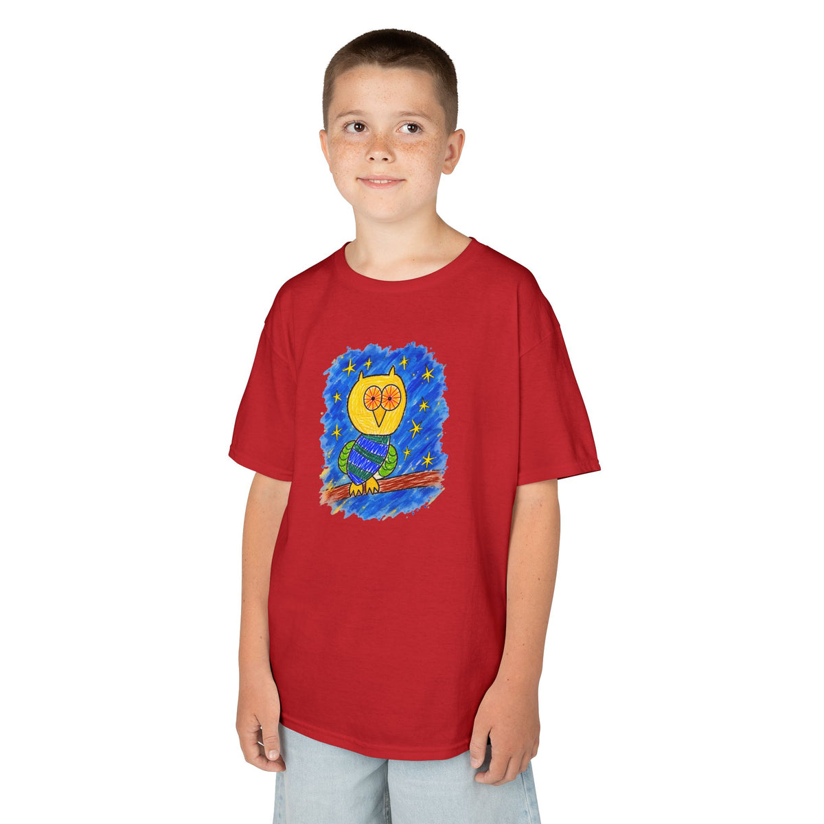 Groggy Owl Kid's Unisex T-Shirt