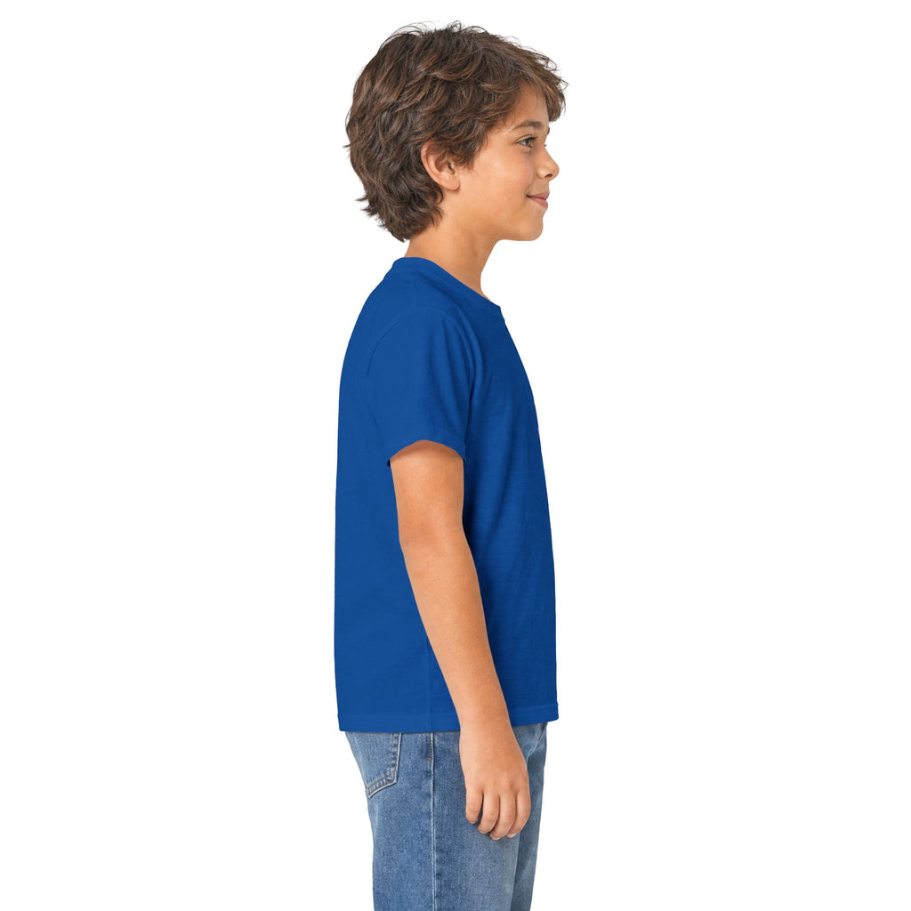 Trilo the Mosaic-Mane Lion Kid's Unisex T-Shirt (Ships from Canada)