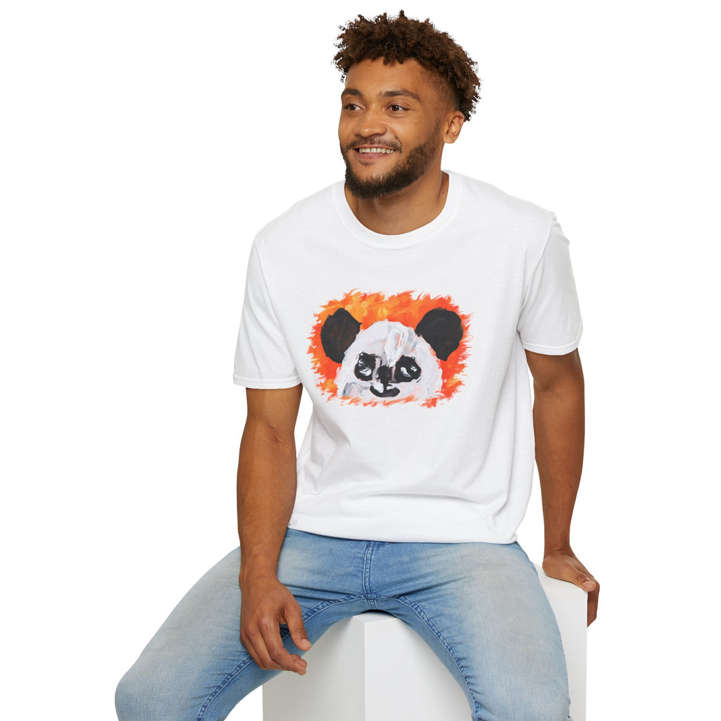 Momo the Doodle Panda | Adult Unisex T-Shirt