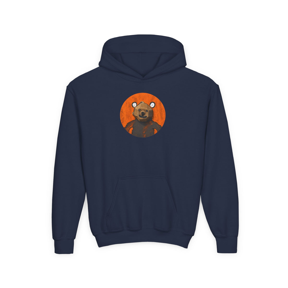 Curious Bear | Kids Unisex Hoodie