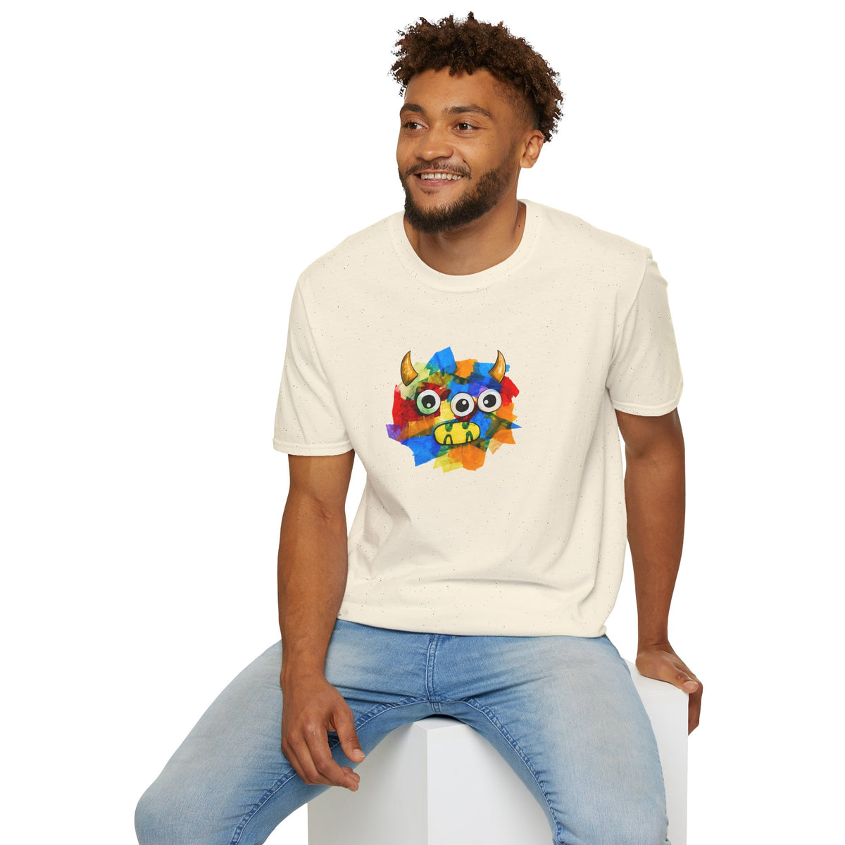 Trilo the Mosaic-Mane Lion Adult Unisex T-Shirt