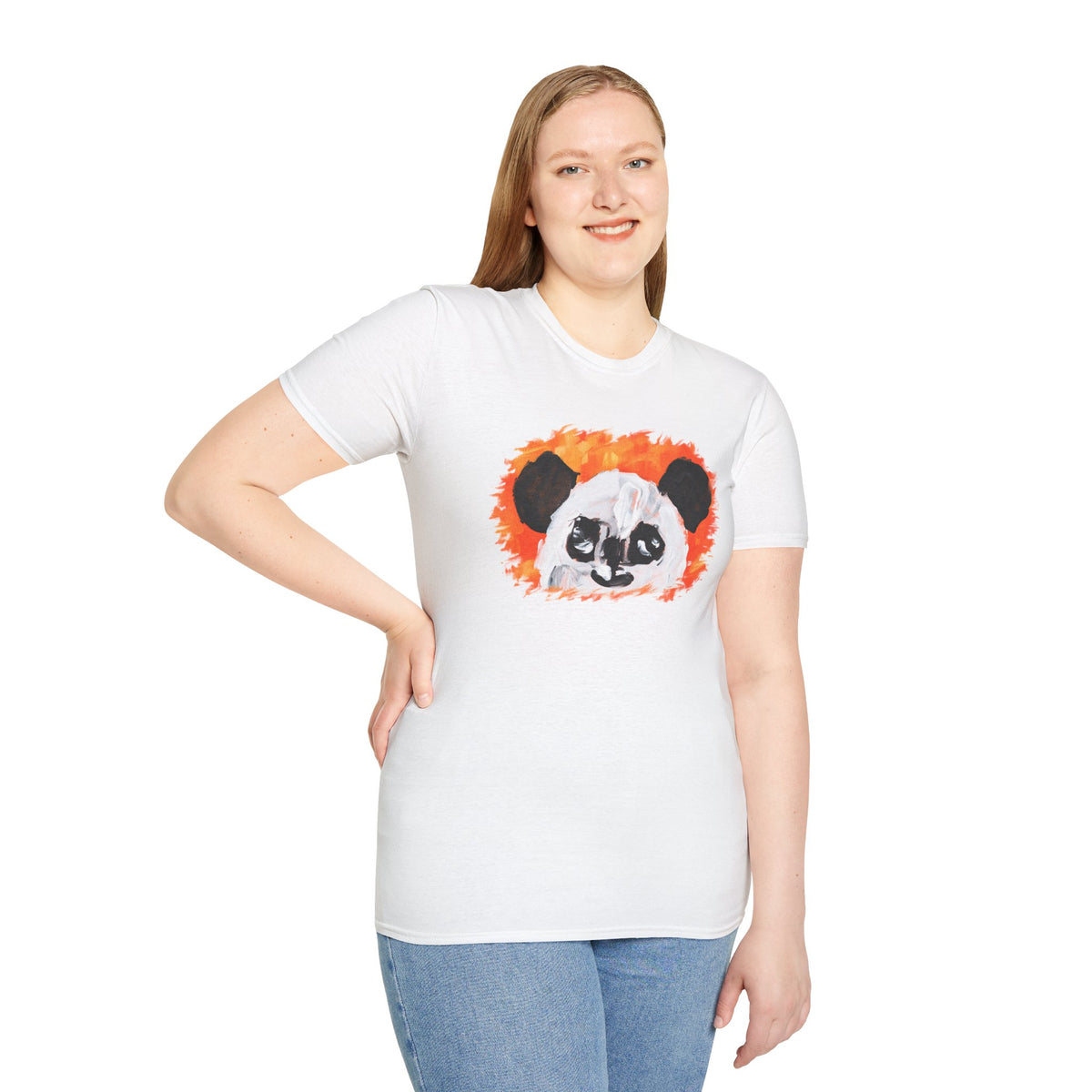 Momo the Doodle Panda | Adult Unisex T-Shirt