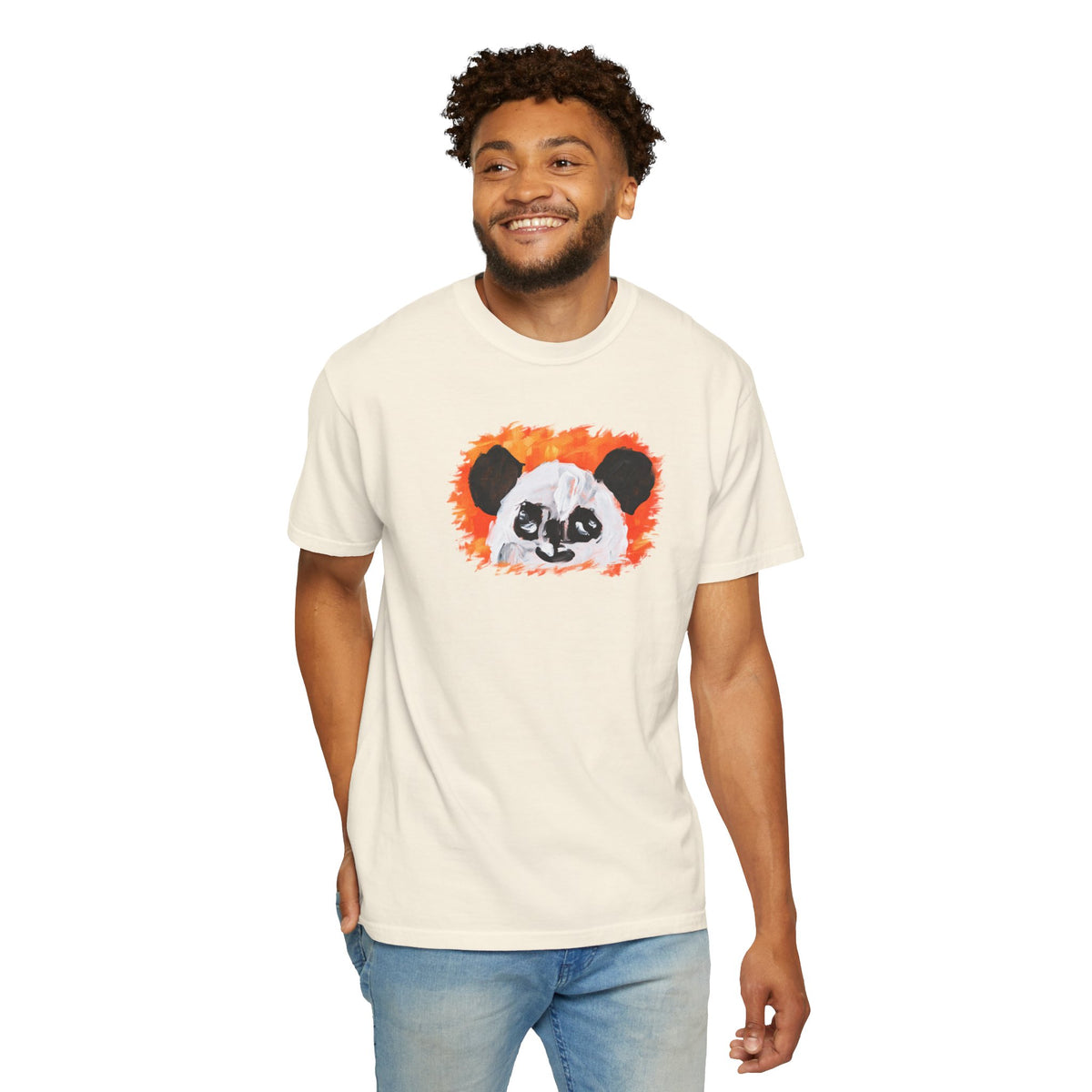 Momo the Doodle Panda | Adult Unisex T-Shirt (Ships from Canada)