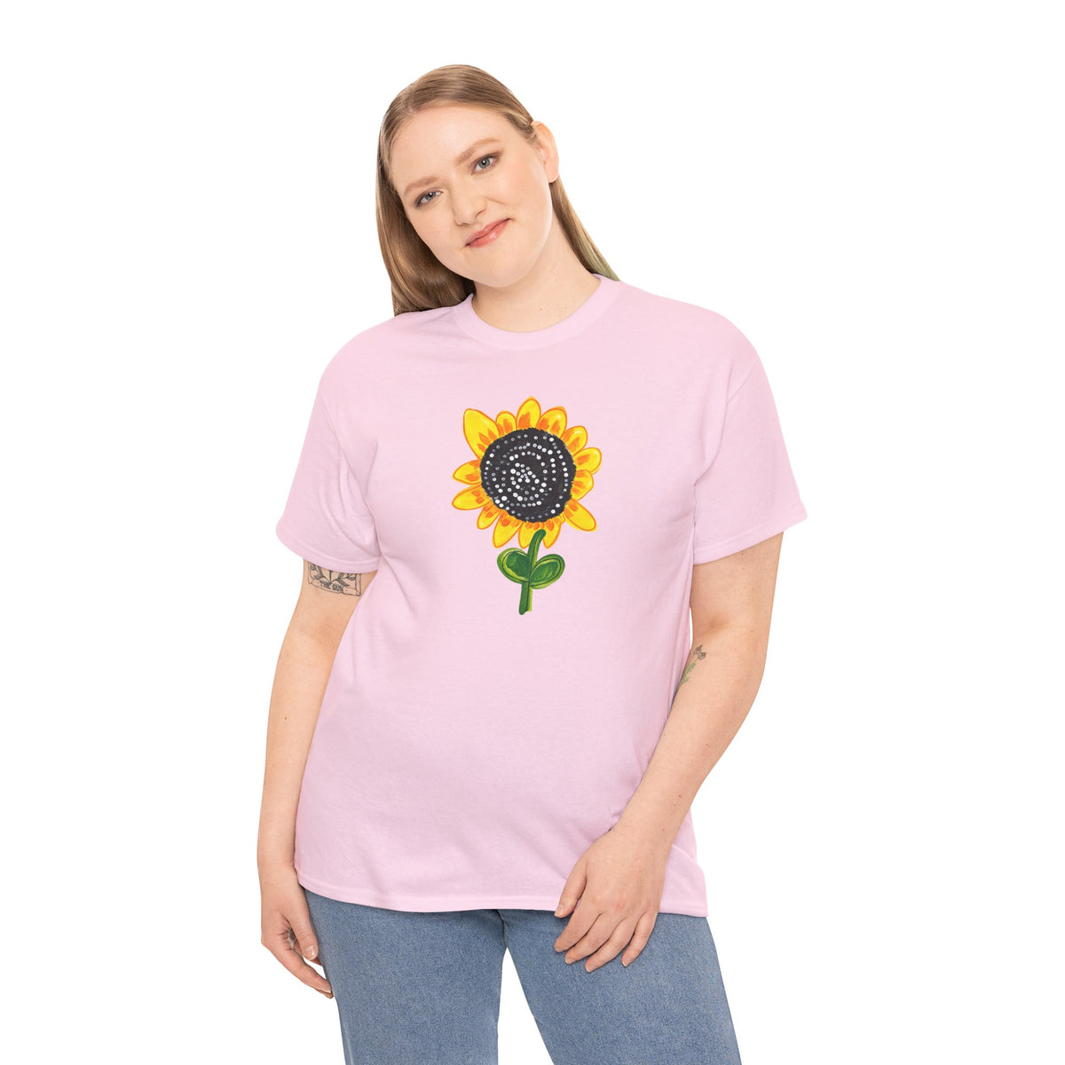 Sunshine in Bloom | Adult Unix T-Shirt (SfC)(PG.G5000)