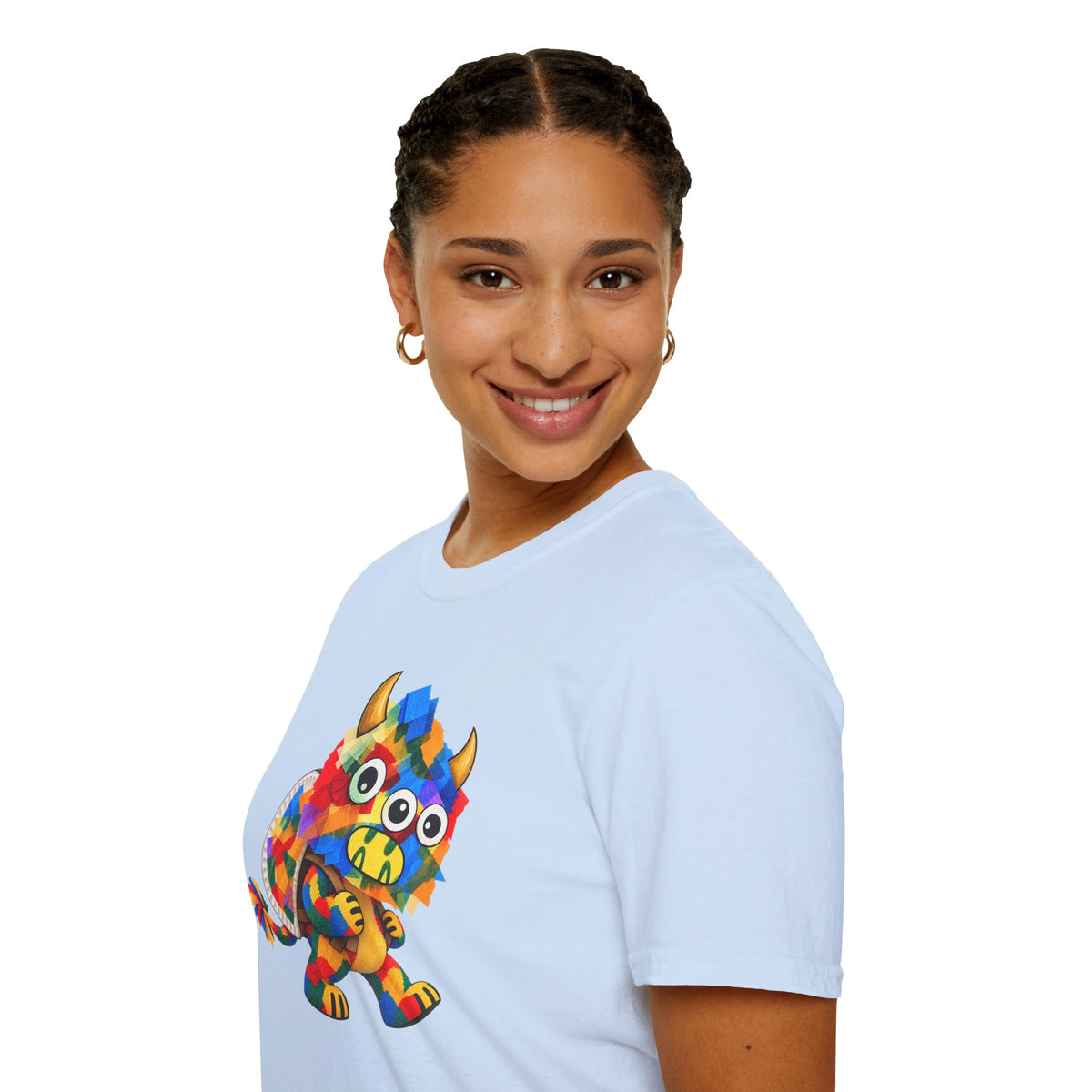 Trilo the Mosaic-Mane Lion | Adult Unisex T-Shirt
