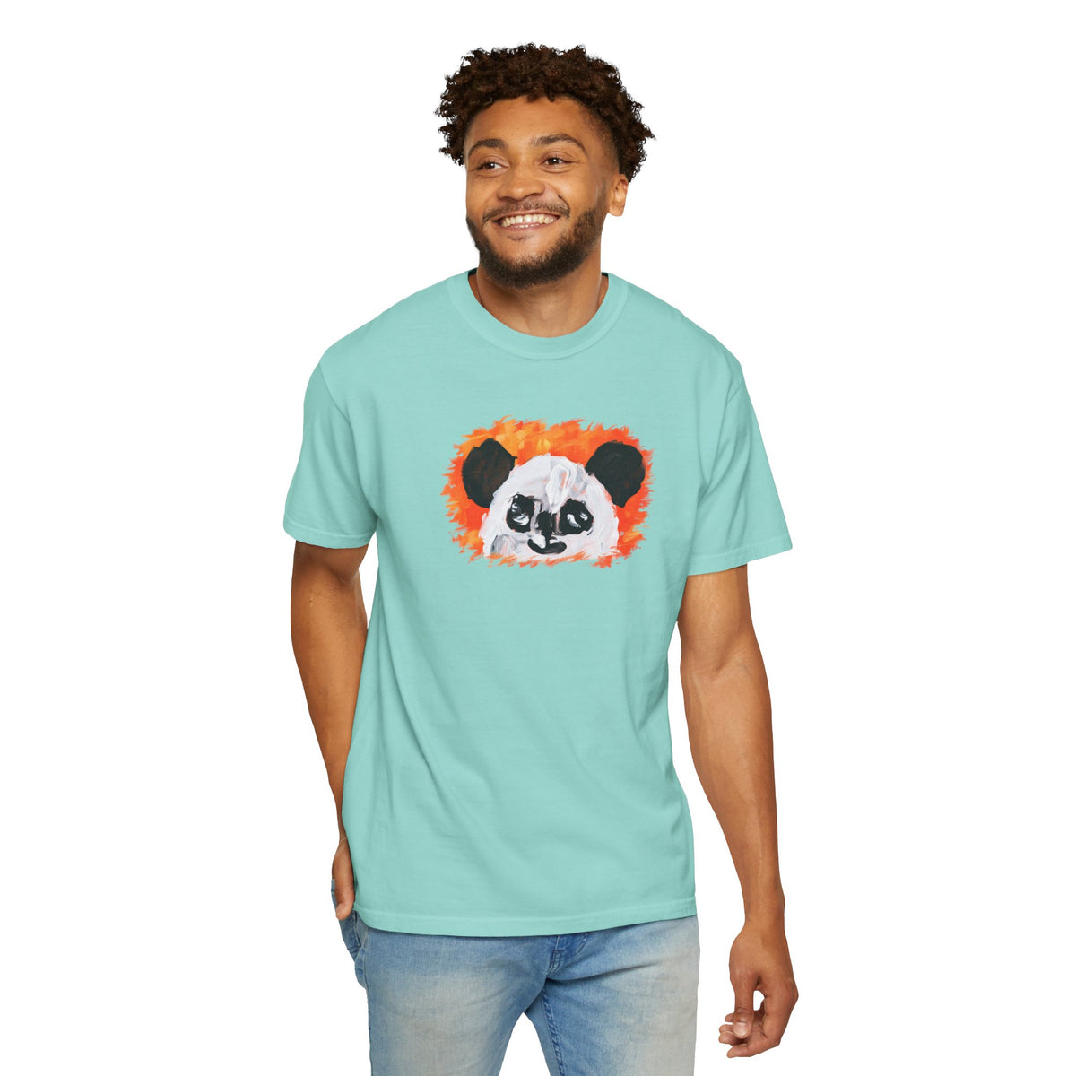 Momo the Doodle Panda | Adult Unisex T-Shirt (Ships from Canada)