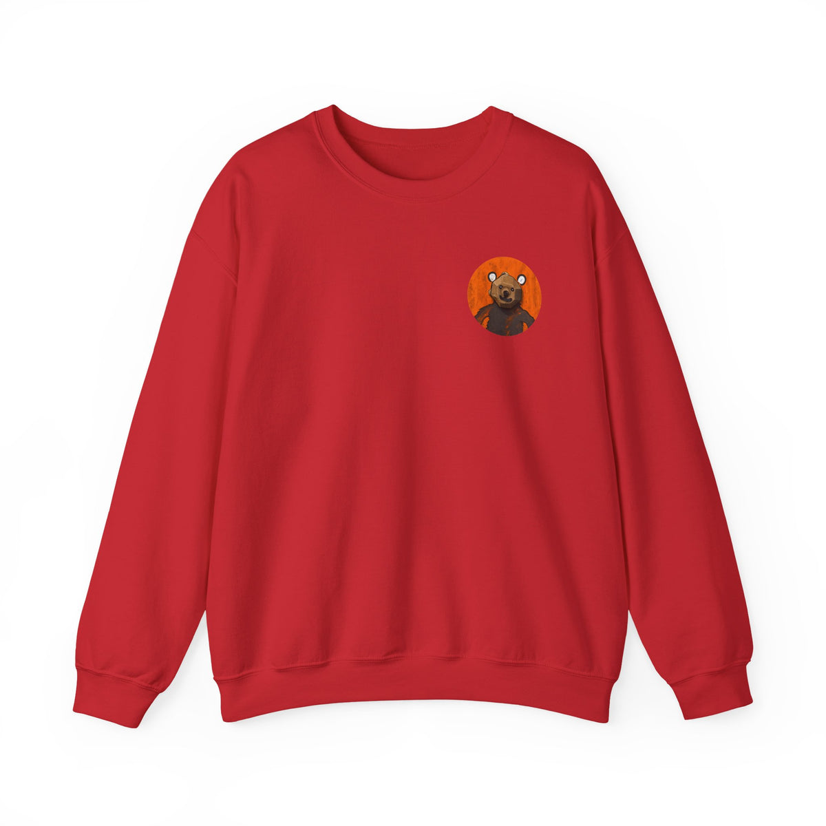 Curious Bear | Adult Unisex Sweatshirt