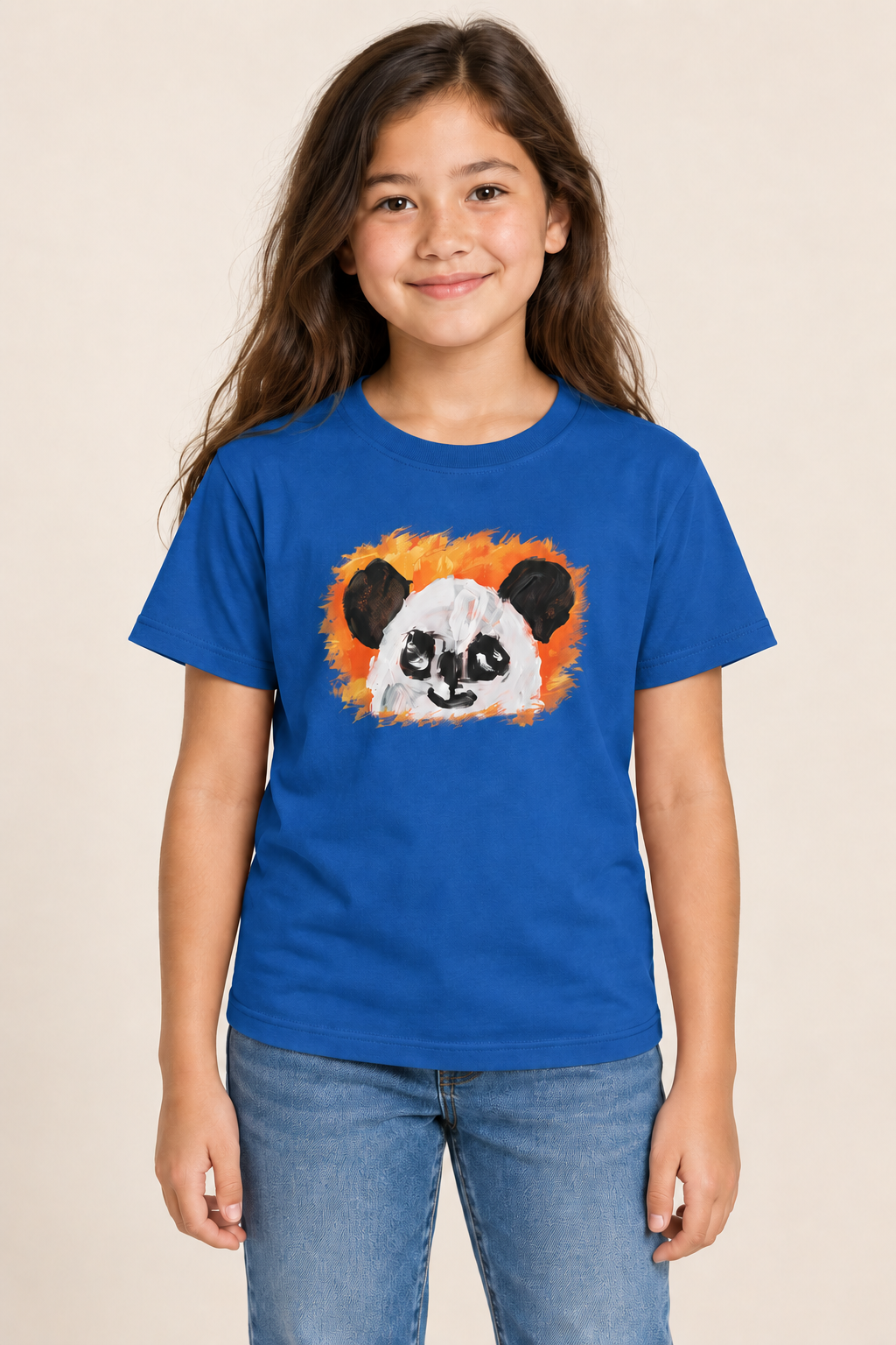 Momo the Doodle Panda | Kids Unisex T-Shirt (SfC)(DUP.G64000B)