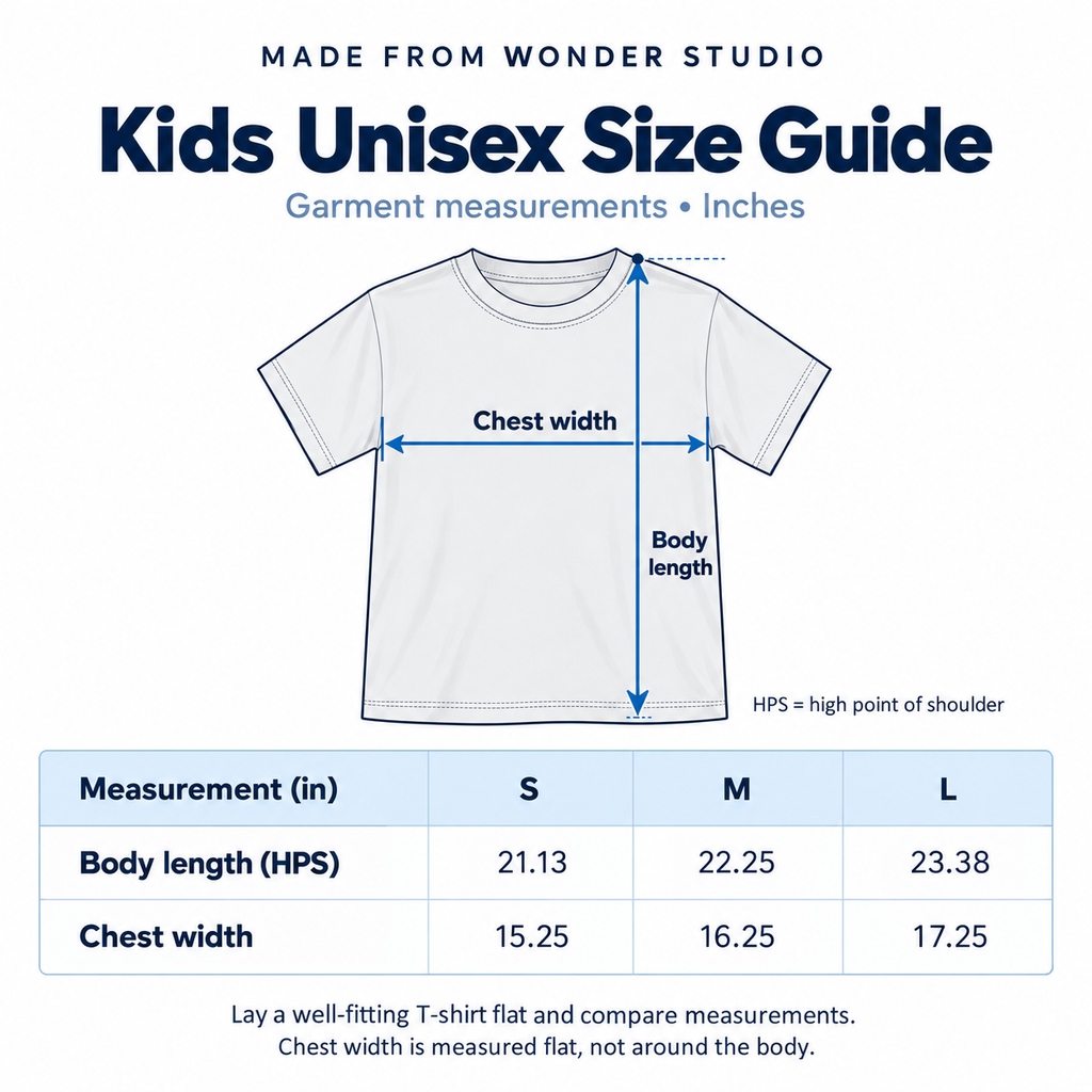 Curious Bear | Kids Unisex Long Sleeve Tee