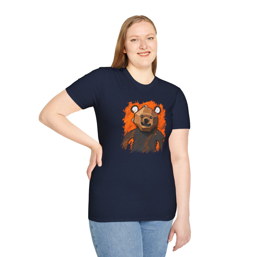 Curious Bear | Adult Unisex T-Shirt