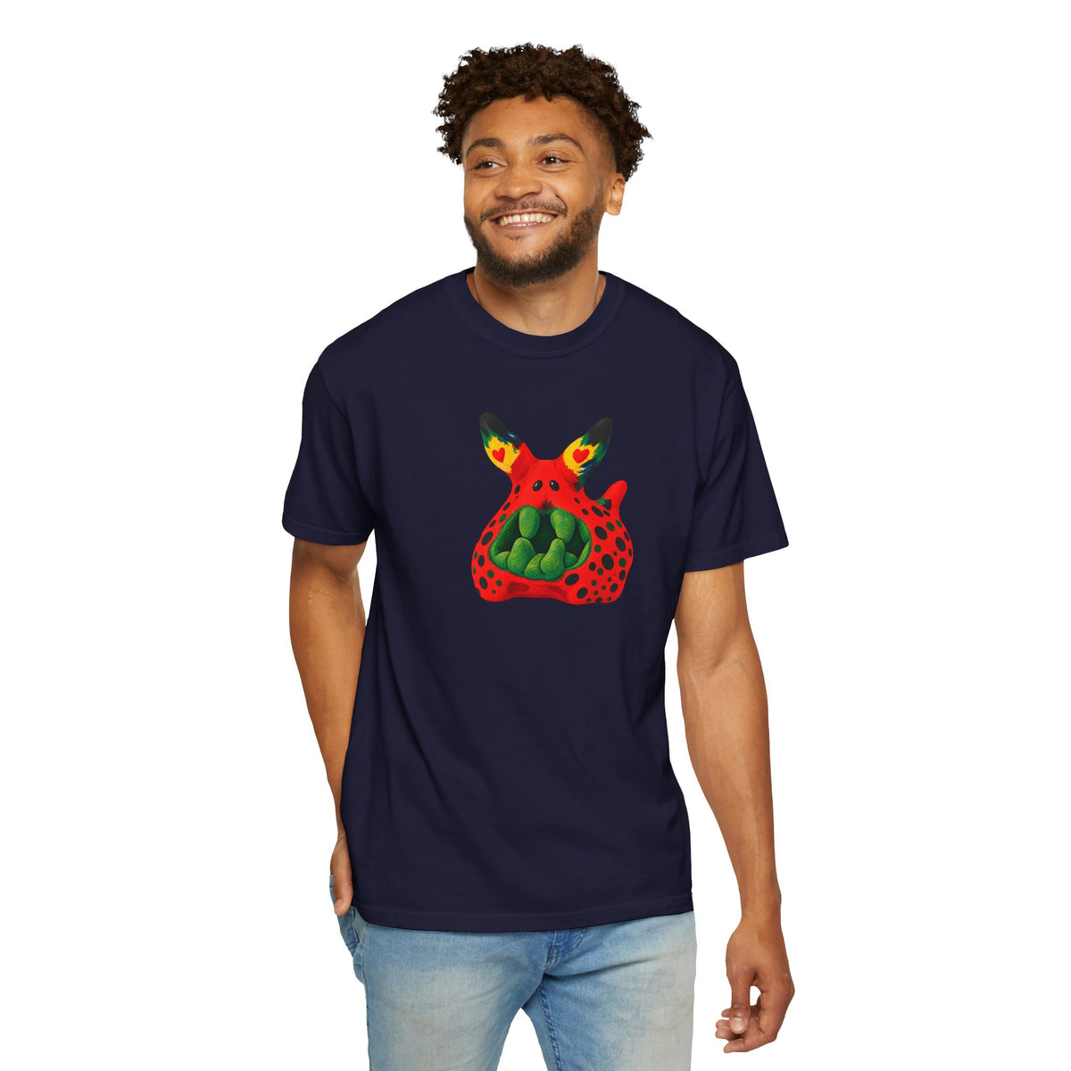 Mello the Gentle Monster | Adult Unisex T-Shirt (Ships from Canada)