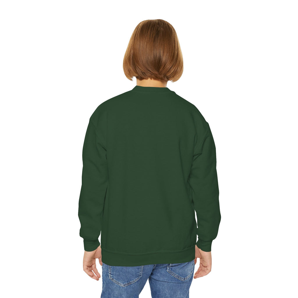 Curious Bear | Kids Unisex Crewneck Sweatshirt