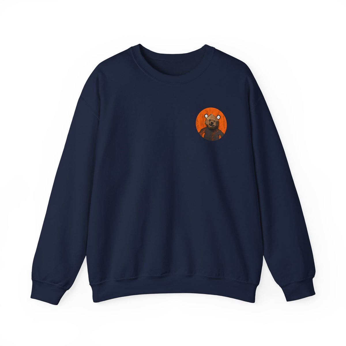 Curious Bear | Adult Unisex Sweatshirt