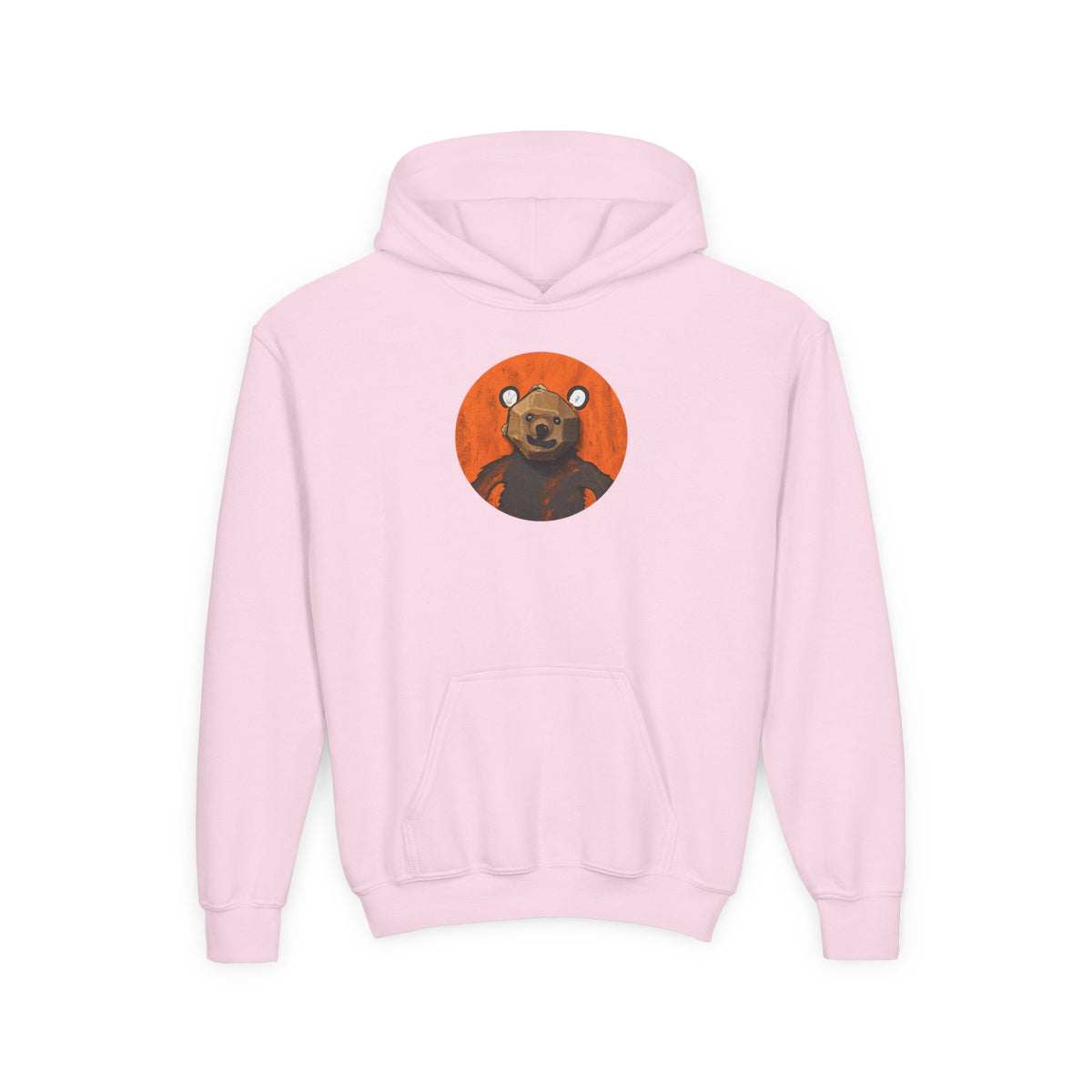 Curious Bear | Kids Unisex Hoodie