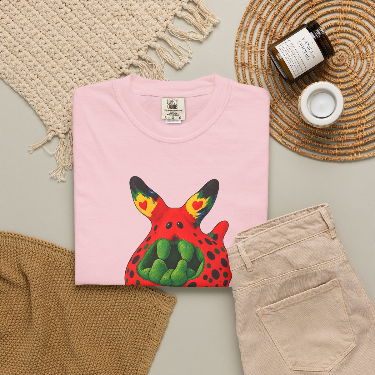 Mello the Gentle Monster | Adult Unisex T-Shirt (Ships from Canada)