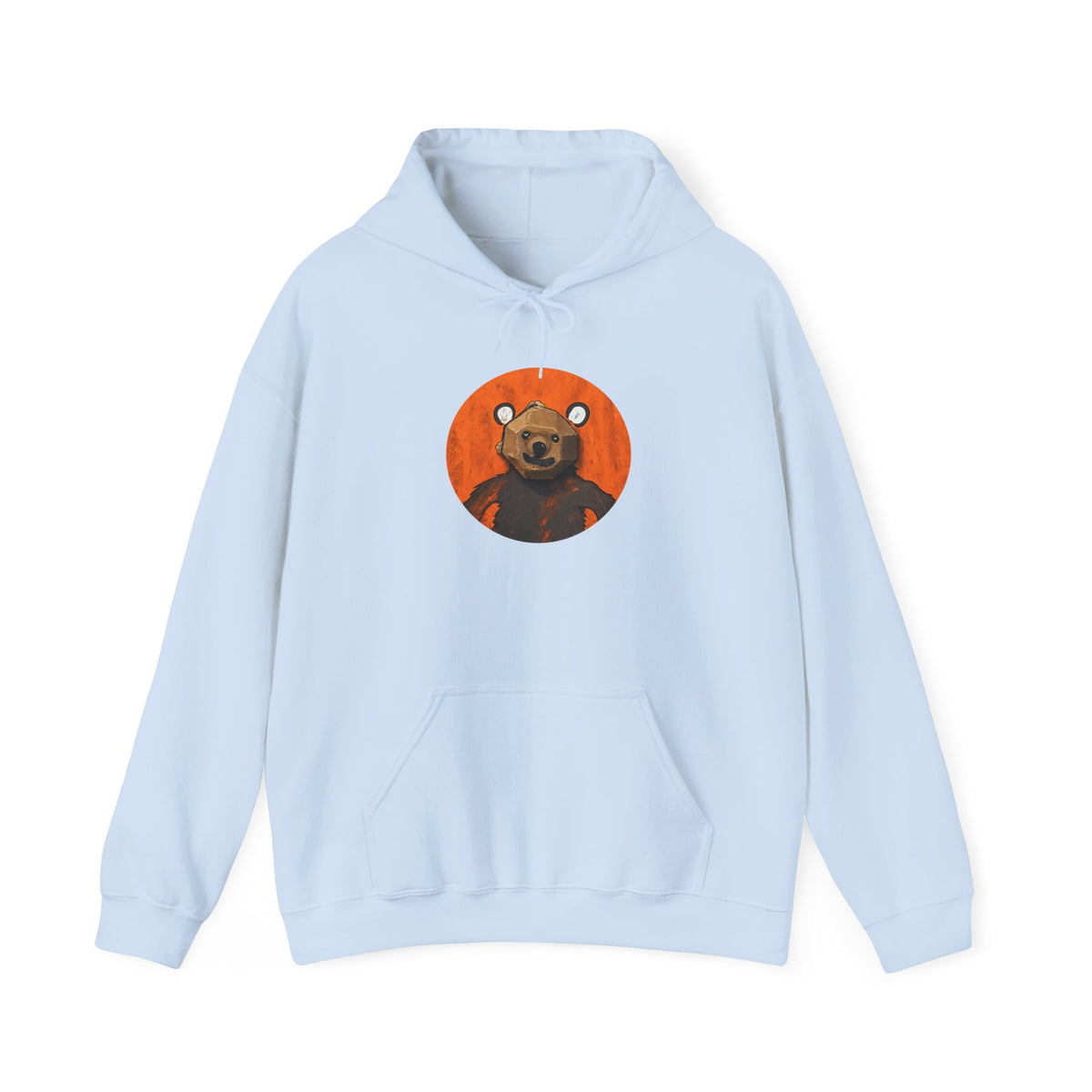 Curious Bear | Adult Unisex Hoodie