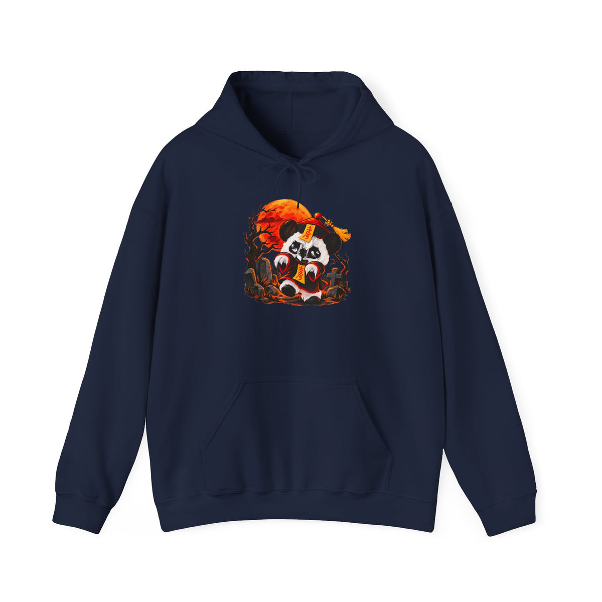 Momo the Doodle Panda - Midnight Mischief | Adult Unisex Hoodie