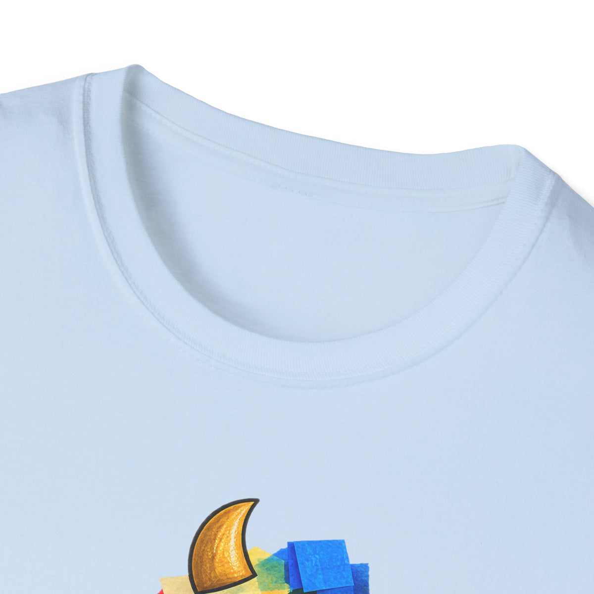 Trilo the Mosaic-Mane Lion | Adult Unisex T-Shirt