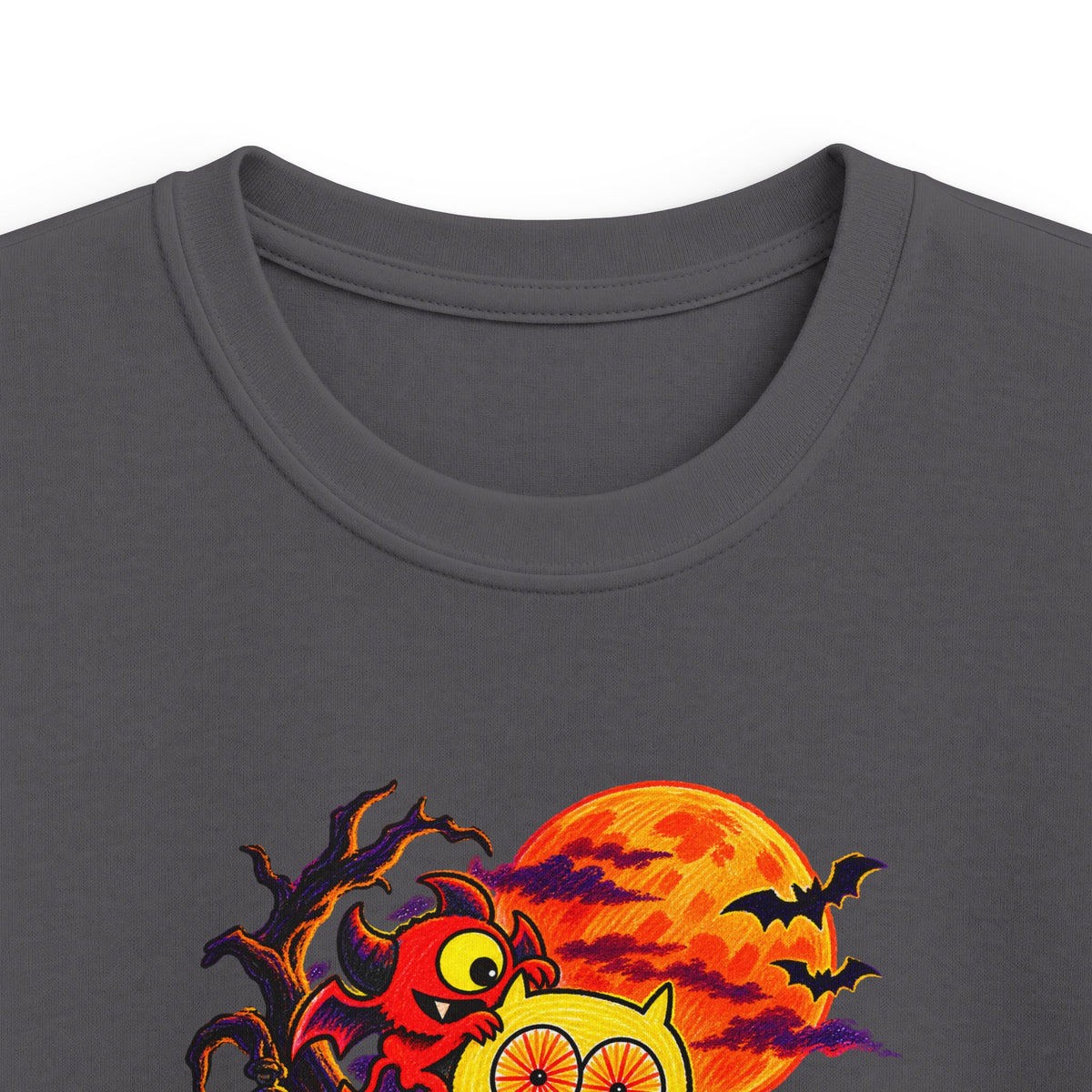 Groggy Owl — Mischief After Dark | Kids Unisex T-Shirt