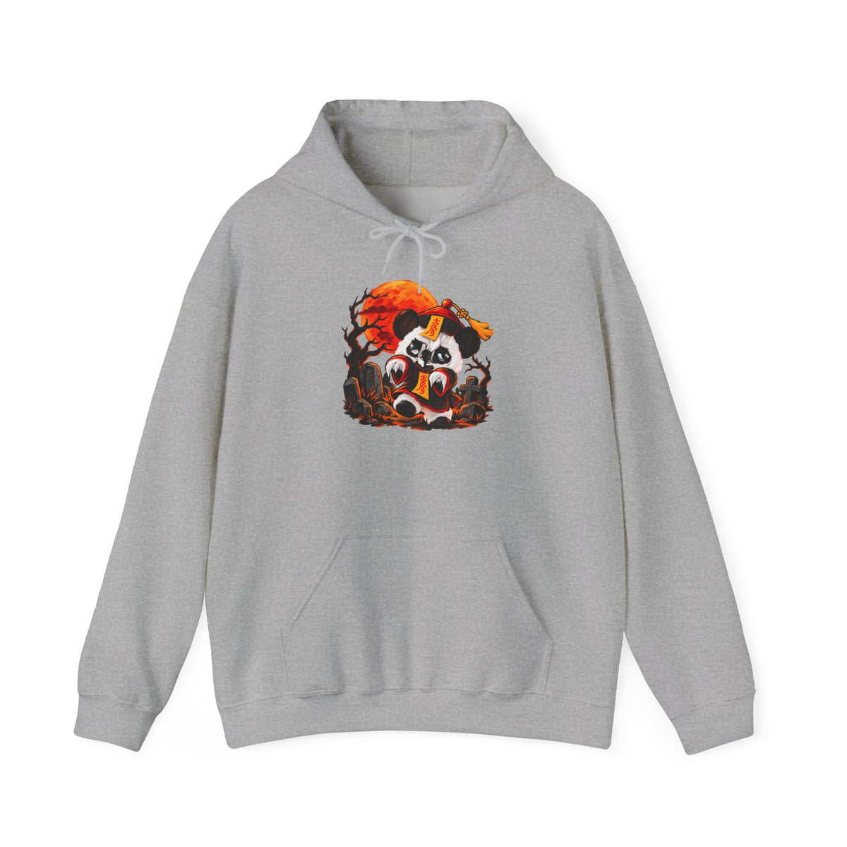Momo the Doodle Panda - Midnight Mischief | Adult Unisex Hoodie