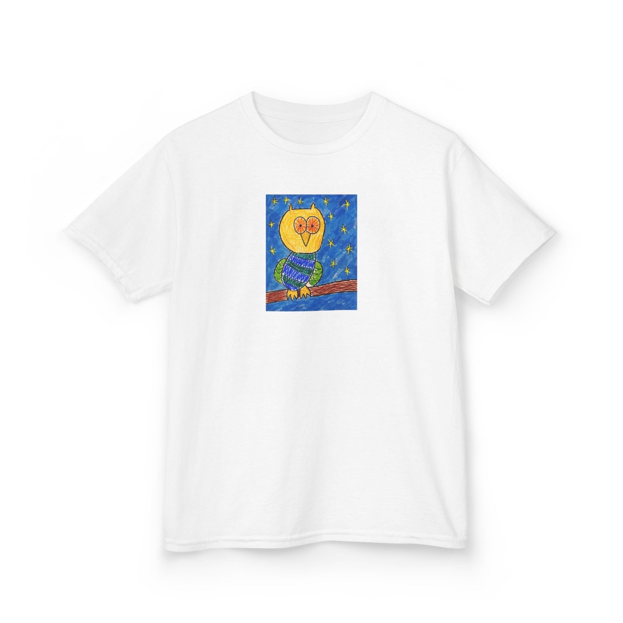 Groggy Owl Kid's Unisex T-Shirt