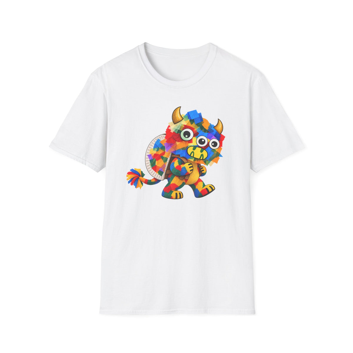 Trilo the Mosaic-Mane Lion | Adult Unisex T-Shirt