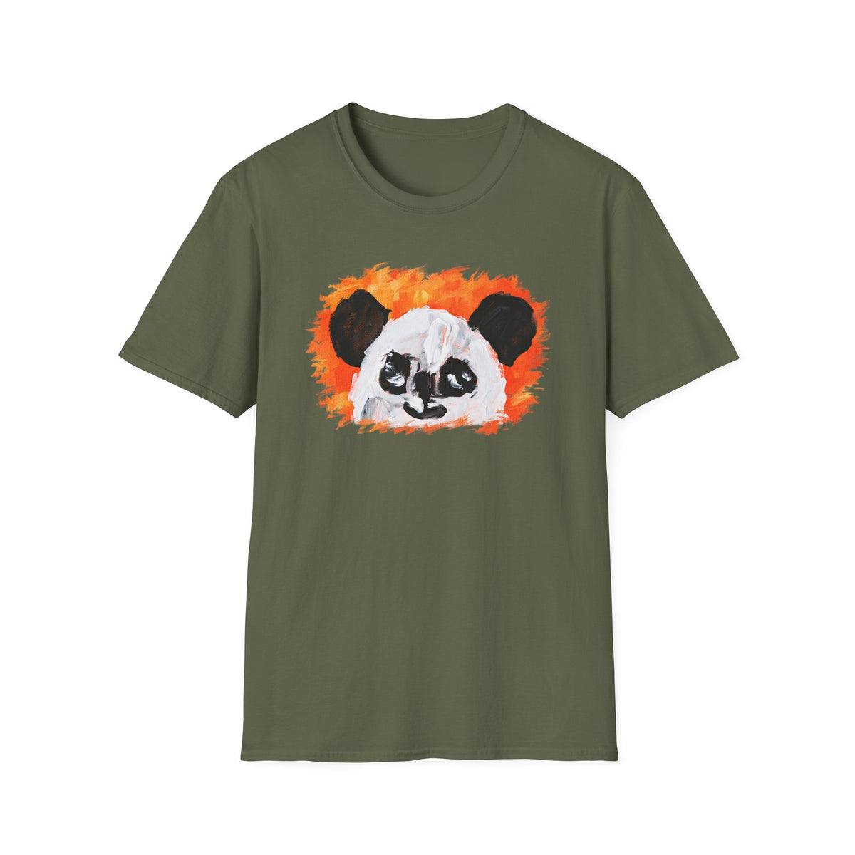 Momo the Doodle Panda | Adult Unisex T-Shirt
